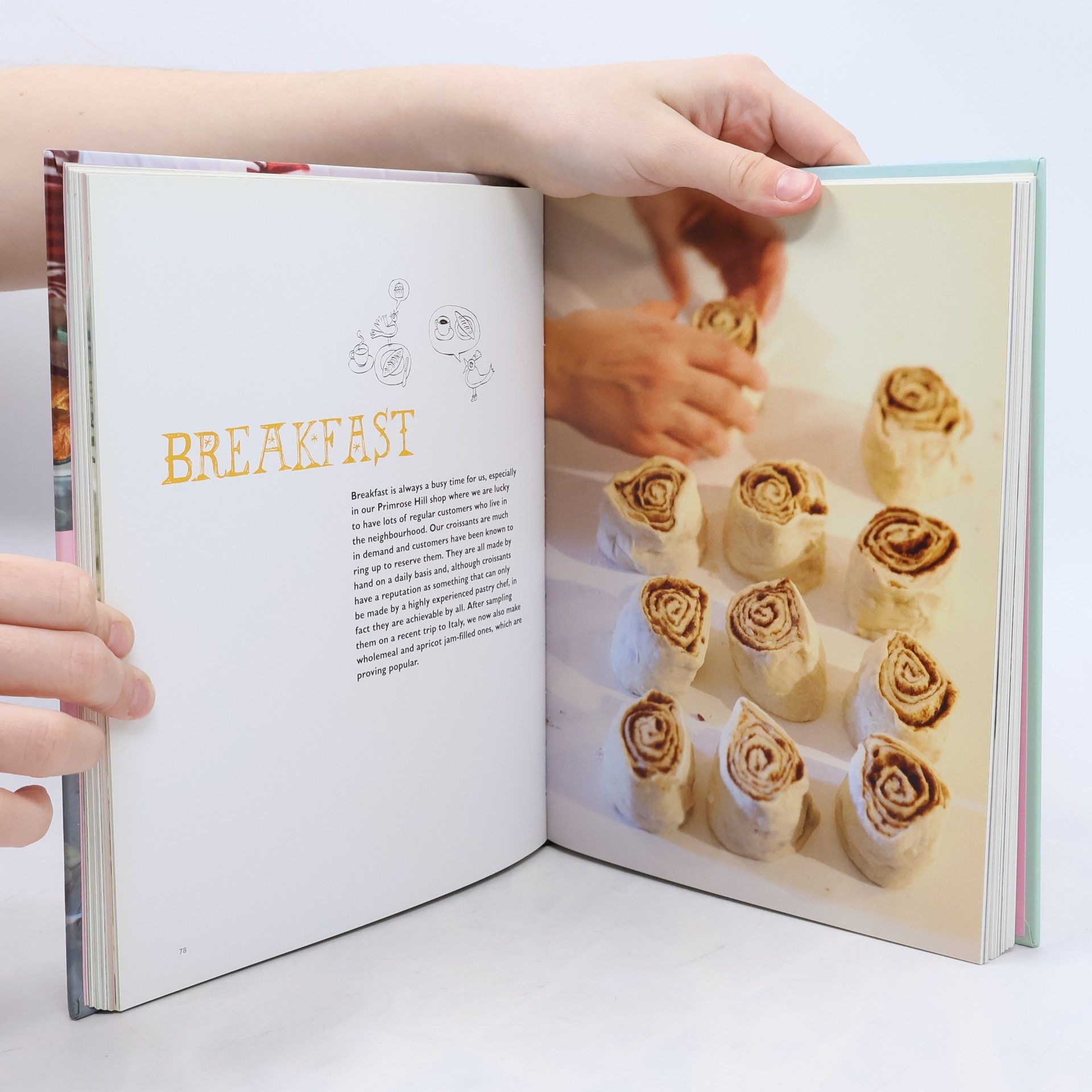 Martha Swift The Primrose Bakery Book