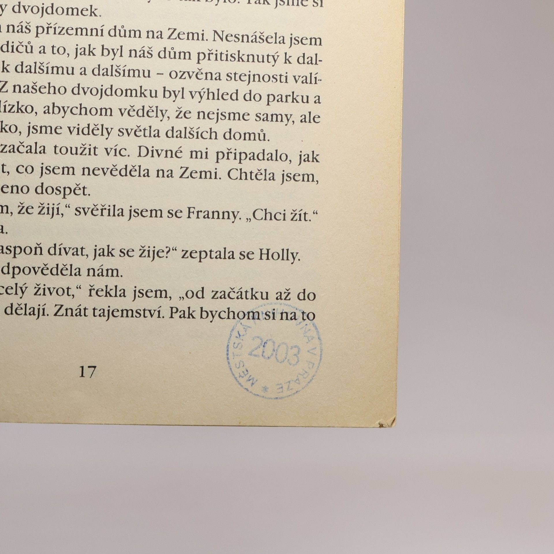 Alice Sebold Pevné pouto