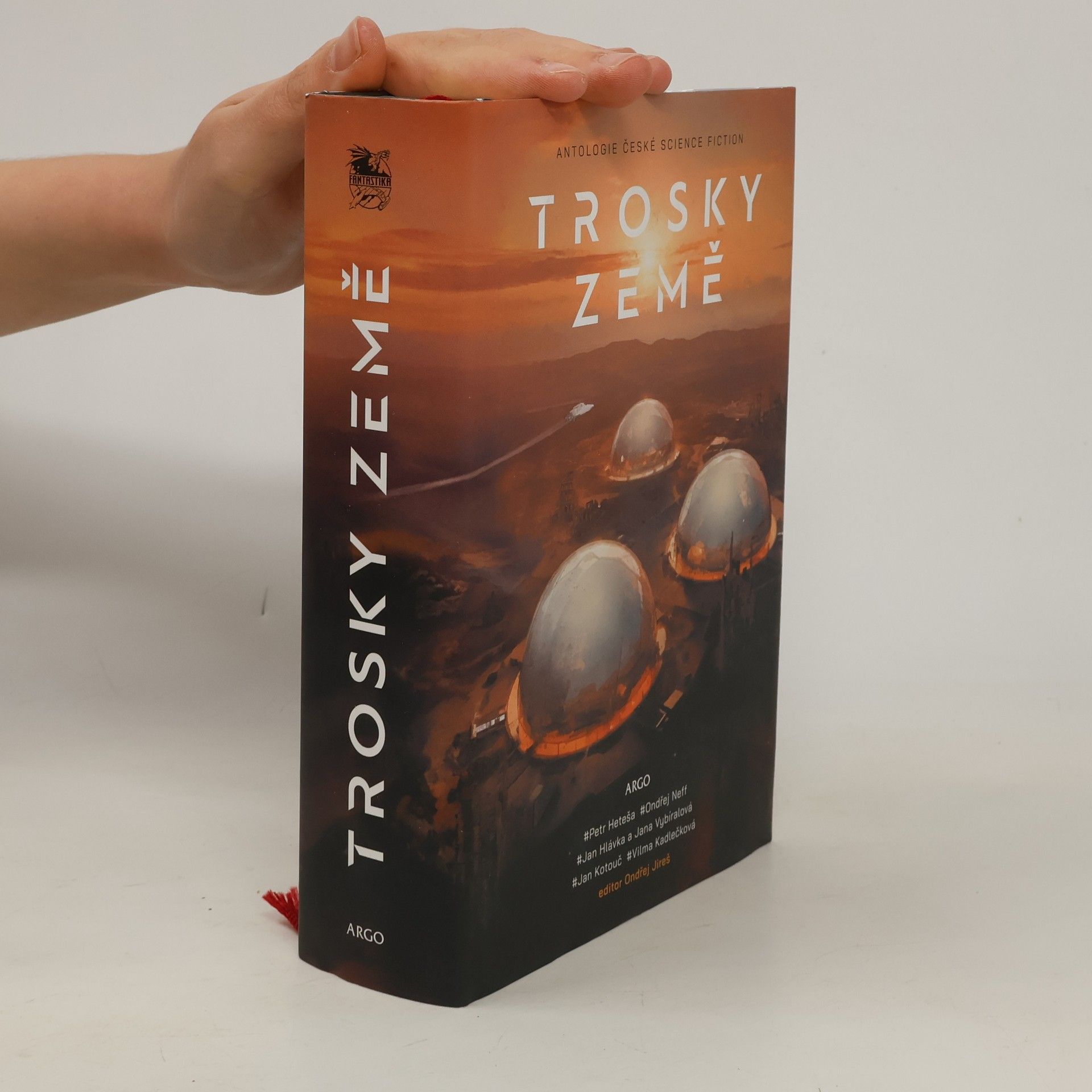 Various authors Trosky země. Antologie české science fiction