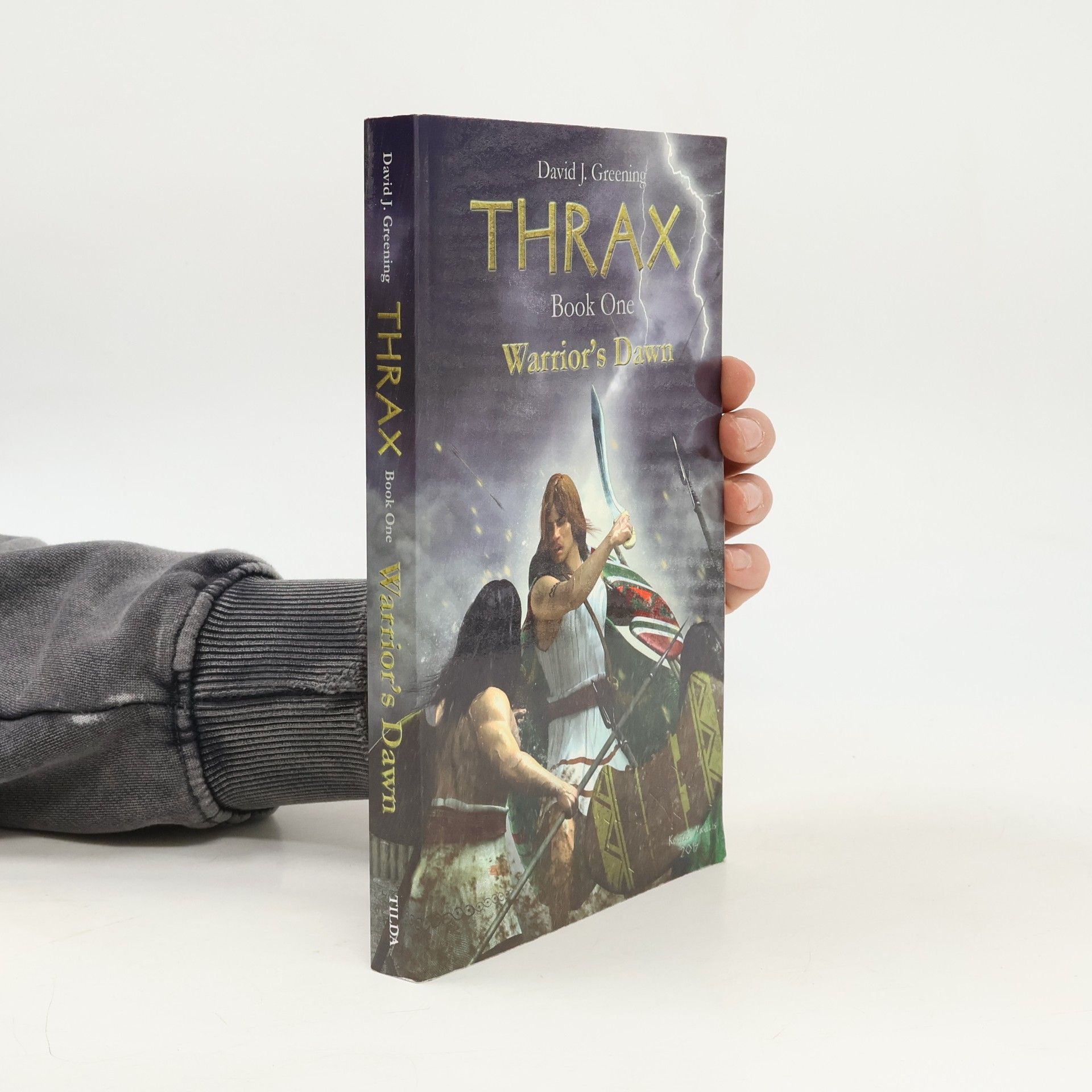 David J. Greening Thrax