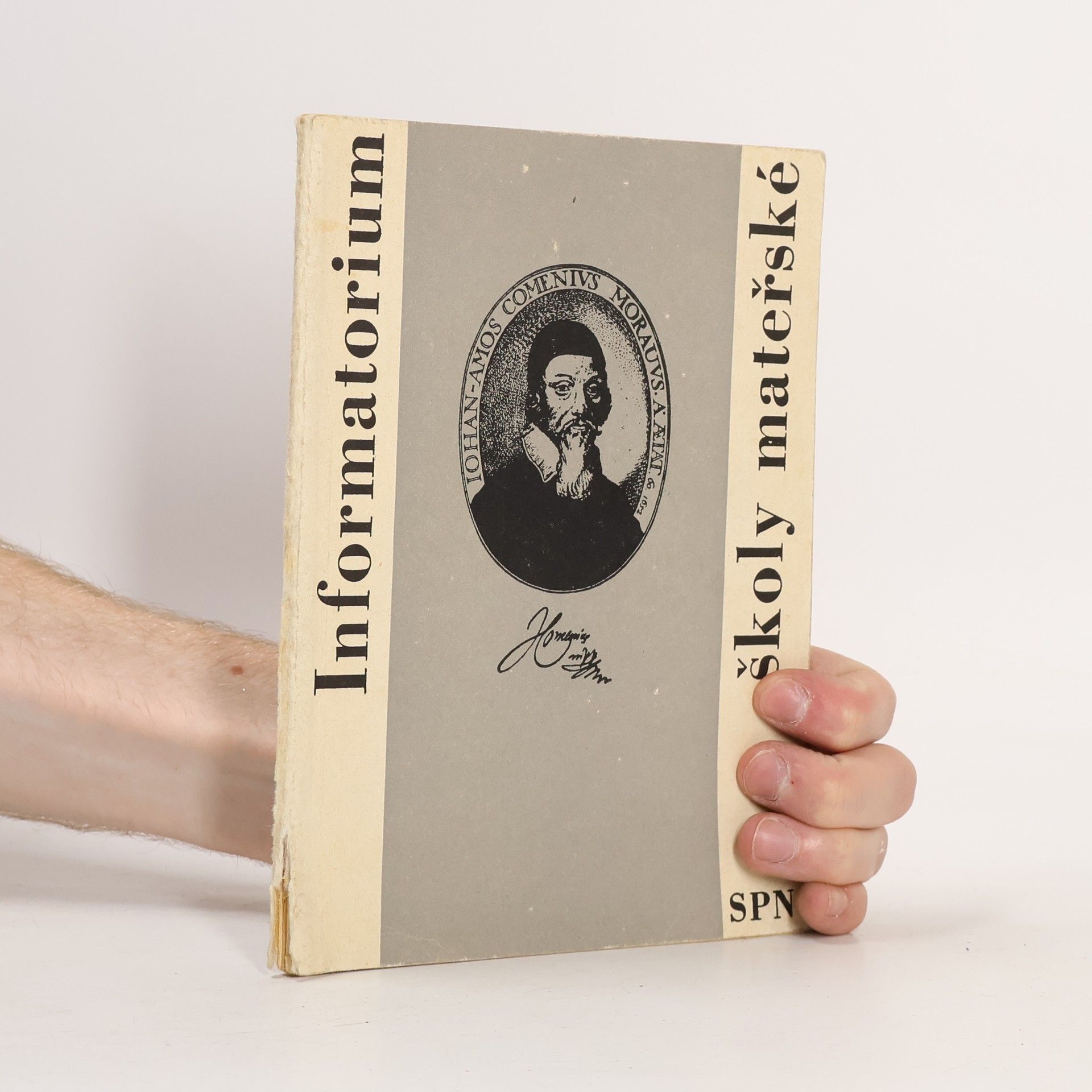 Jan Amos Komenský Informatorium školy mateřské