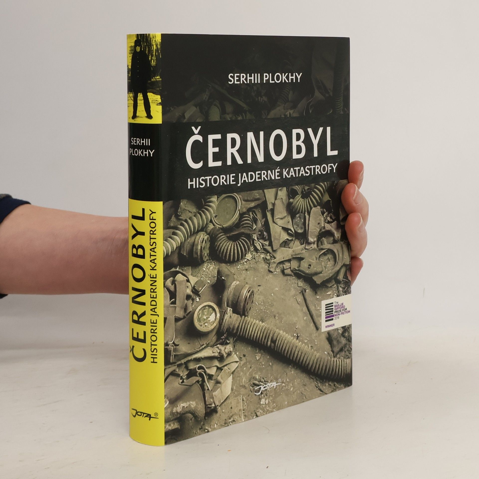 Serhii Plokhy Černobyl