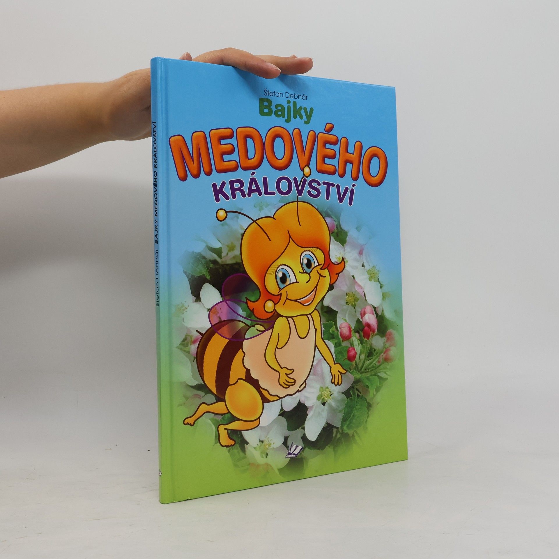 Štefan Debnár Bajky medového království