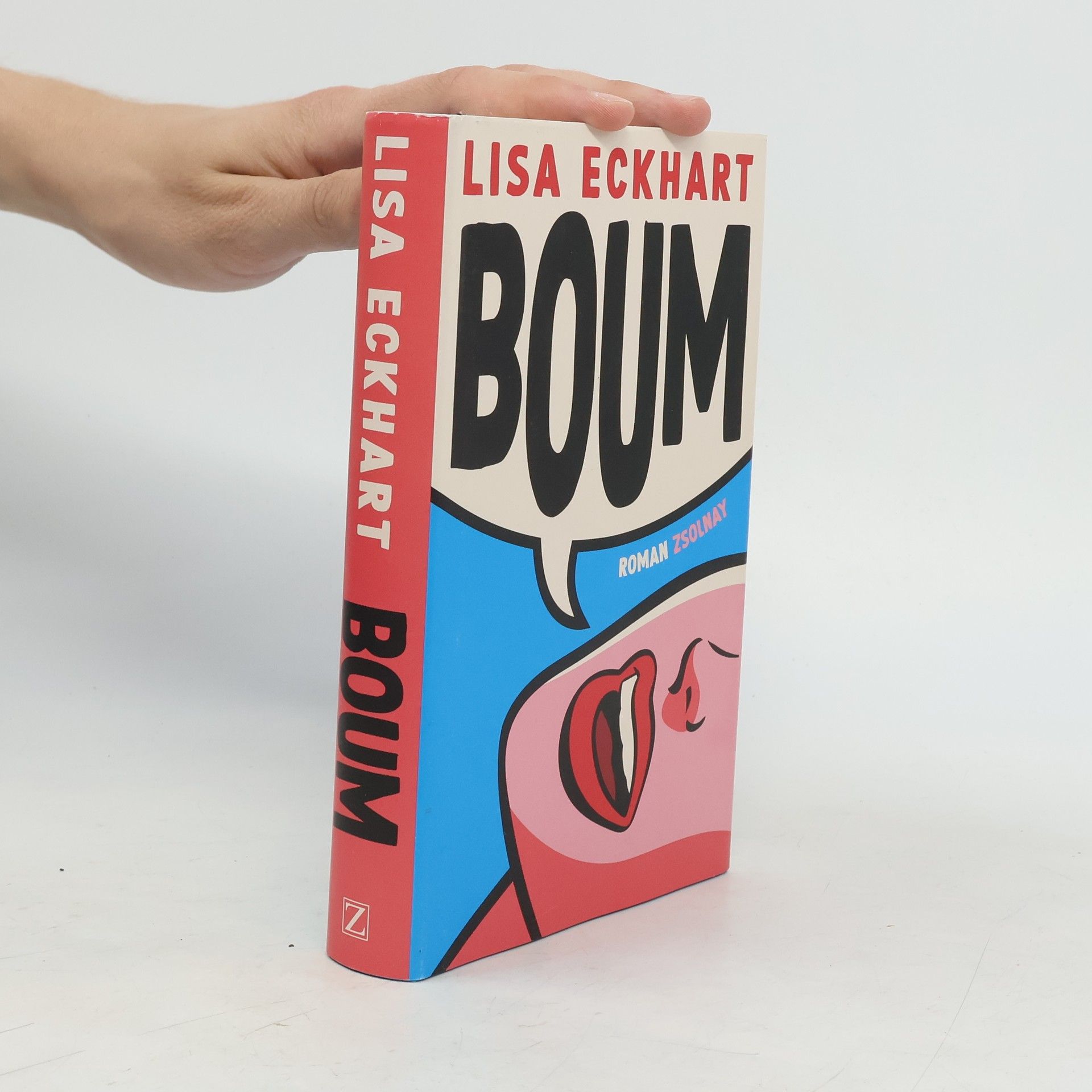 Lisa Eckhart Boum