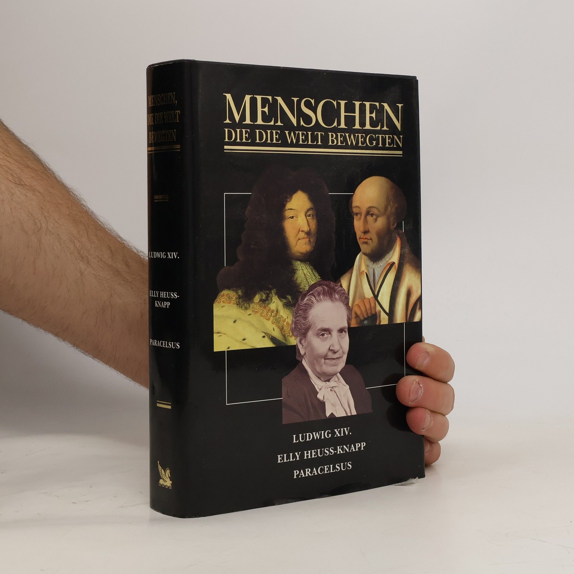 Kolektiv autorů Menschen Die Die Welt Bewegten