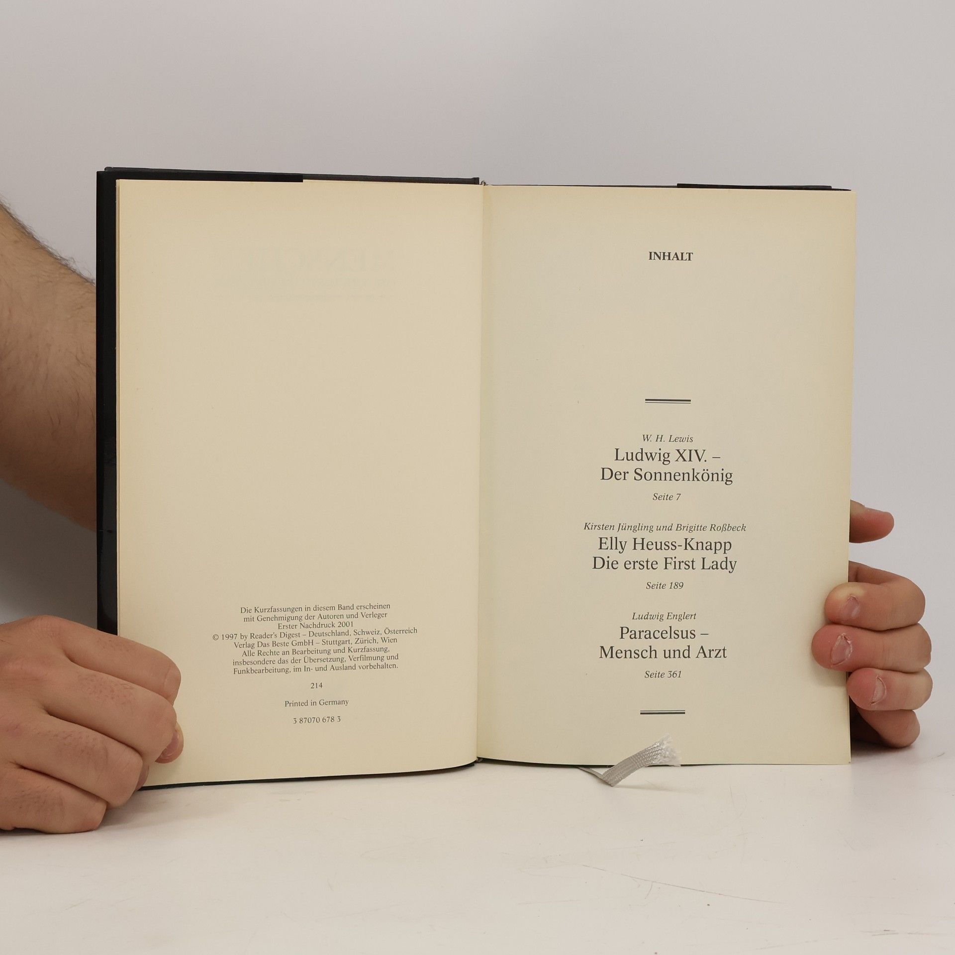 Various authors Menschen Die Die Welt Bewegten