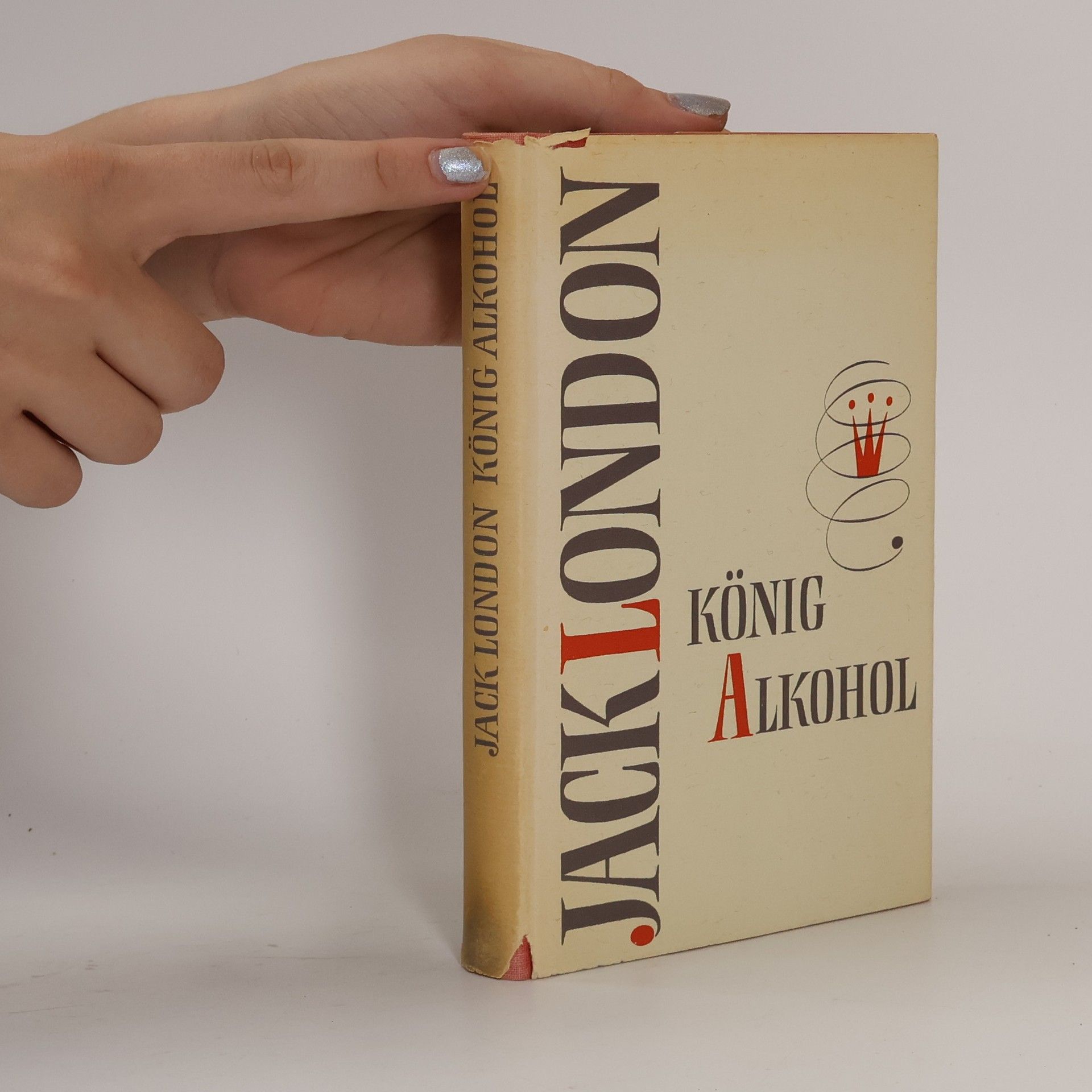 Jack London König Alkohol