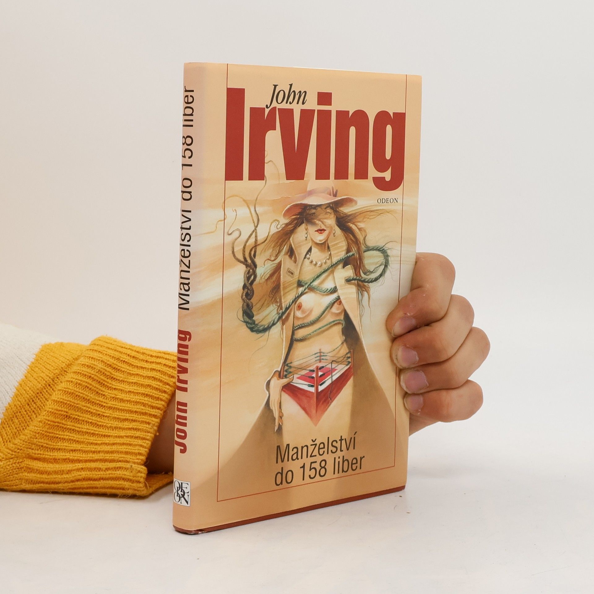 John Irving Manželství do 158 liber