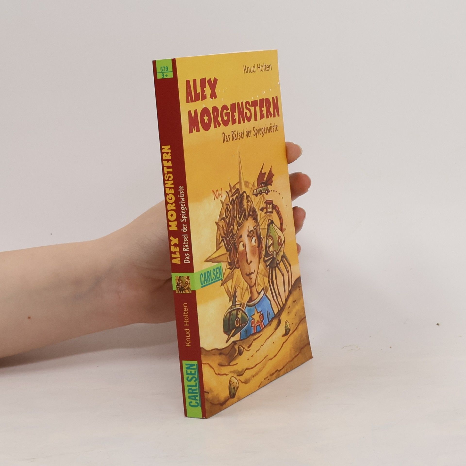 Knud Holten Alex Morgenstern - Das Rätsel der Spiegelwüste