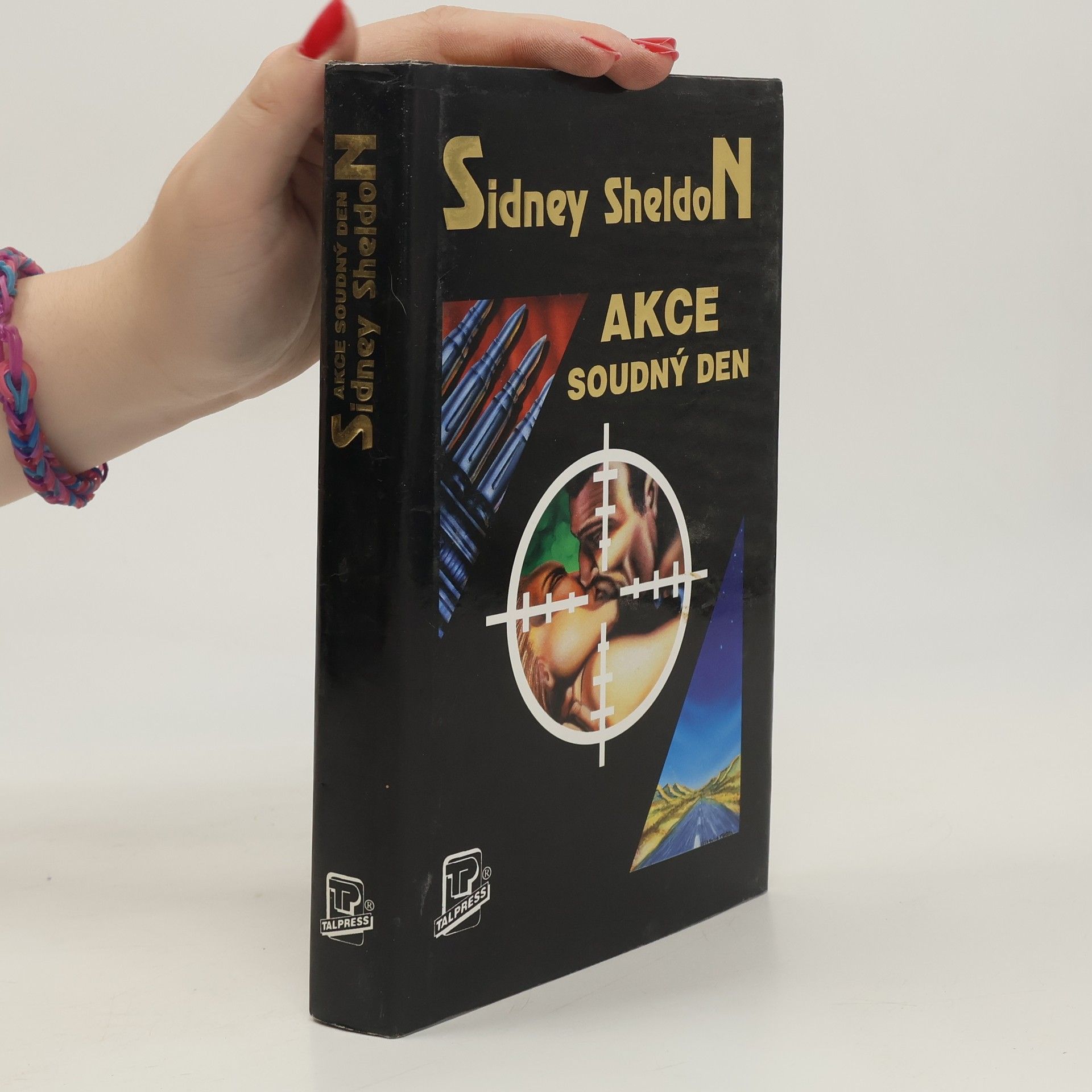 Sidney Sheldon Akce Soudný den