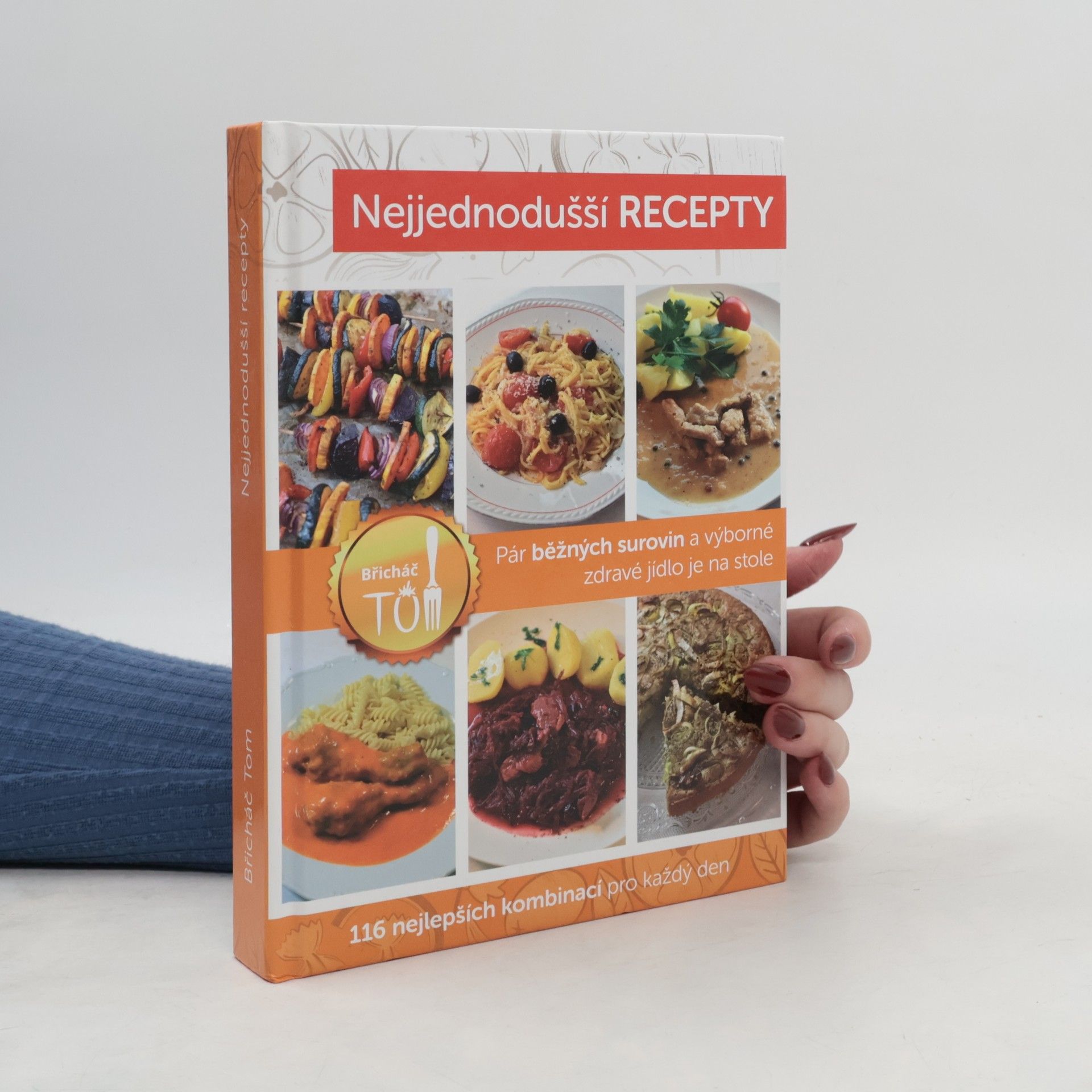 Lucie Kosačíková Nejjednodušší recepty