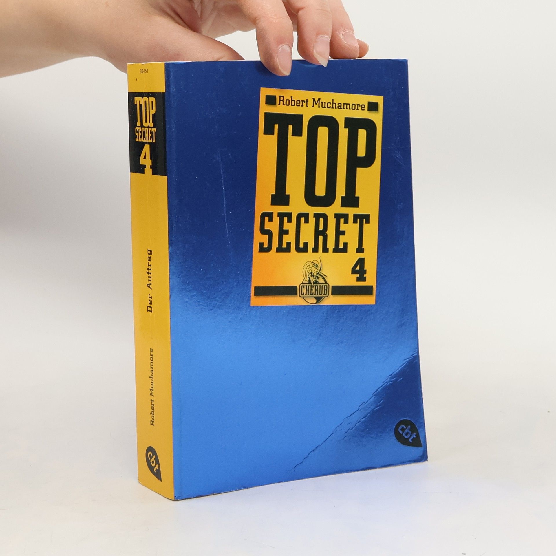 Robert Muchamore Top Secret 04. Der Auftrag