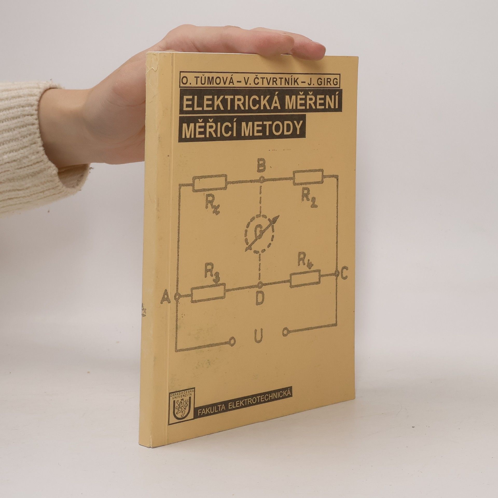 Josef Girg Elektrická měření