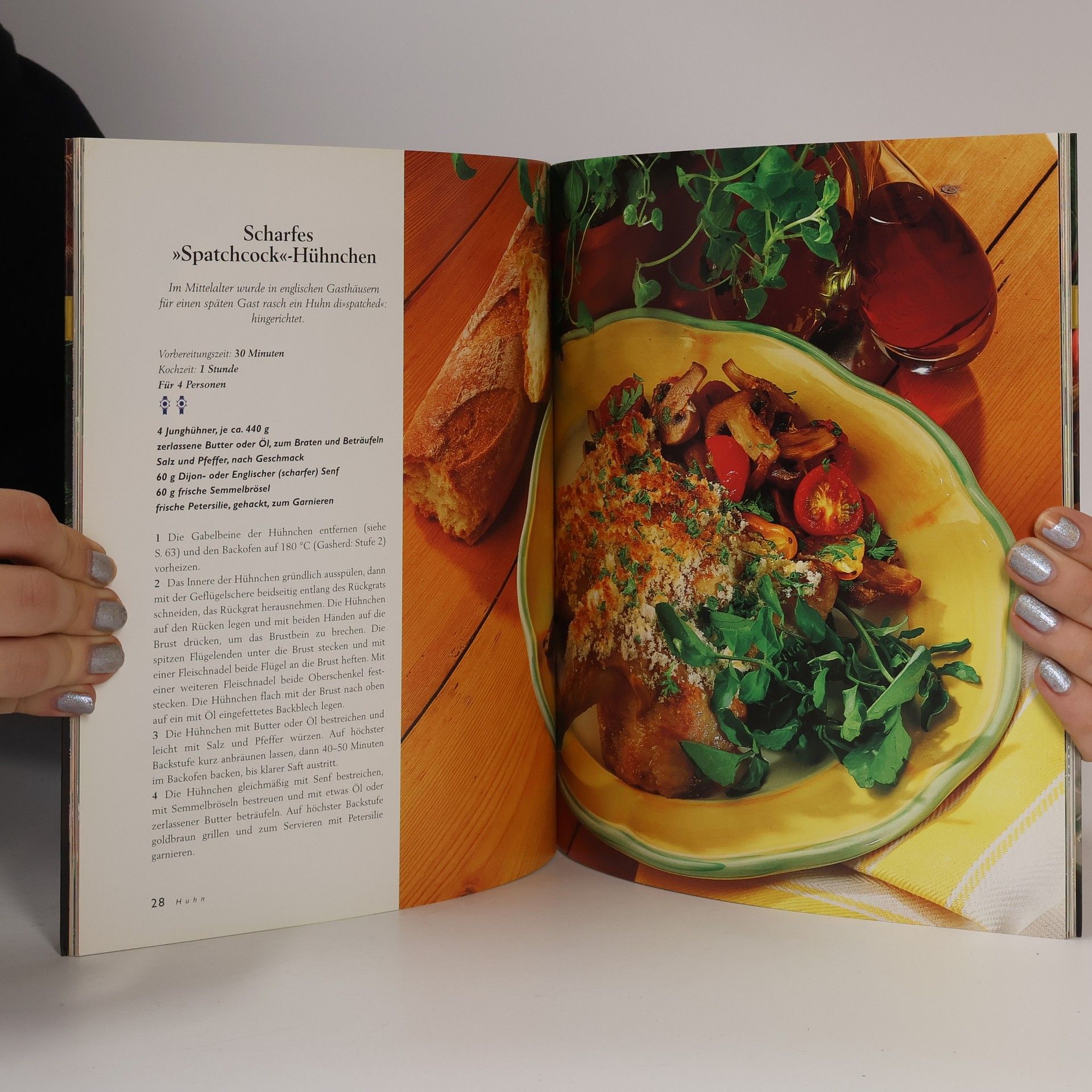 Huhn. Le Cordon Bleu. Die Schule für den Gourmet