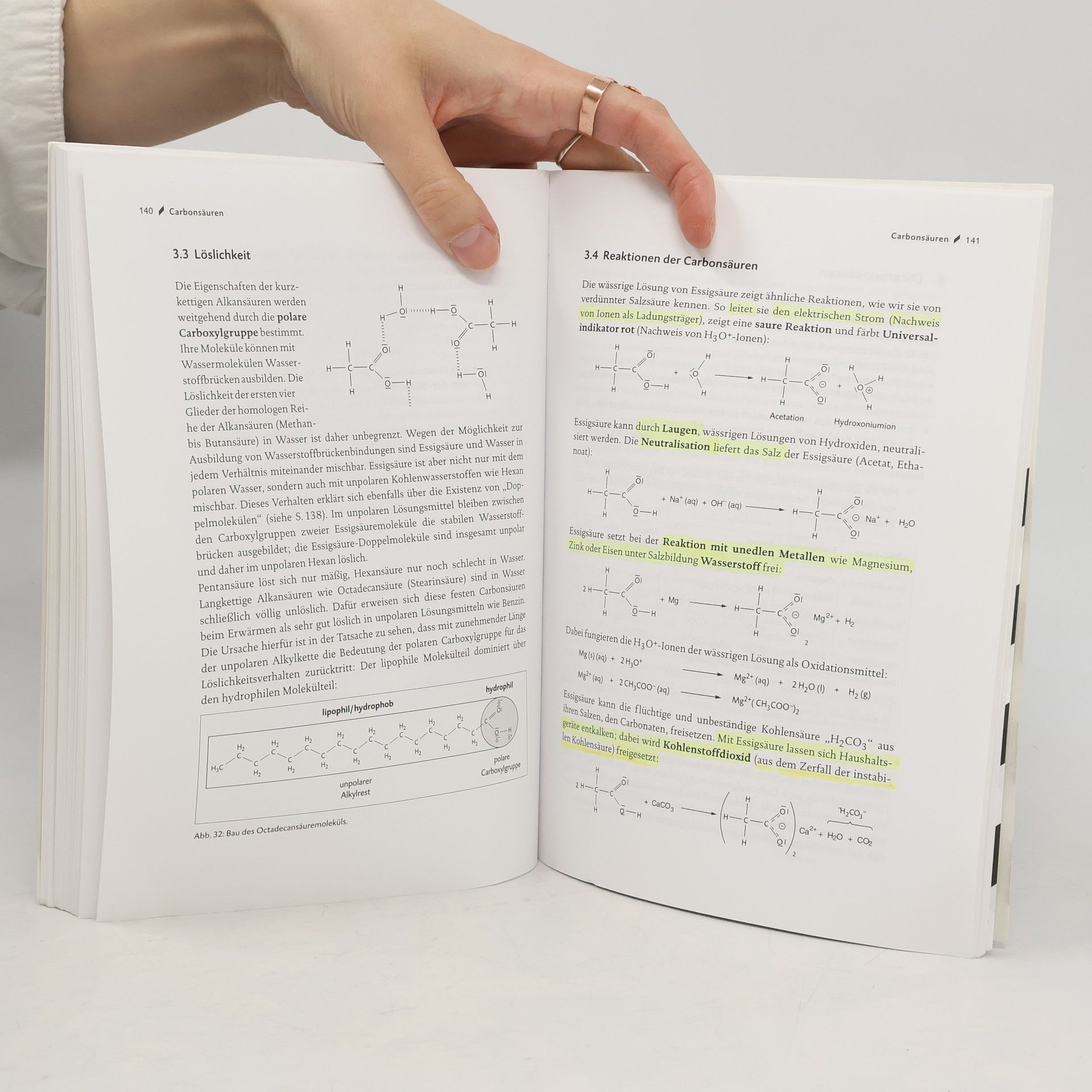 Gerald Kiefer Abitur-Wissen Chemie: Stoffklassen organischer Verbindungen