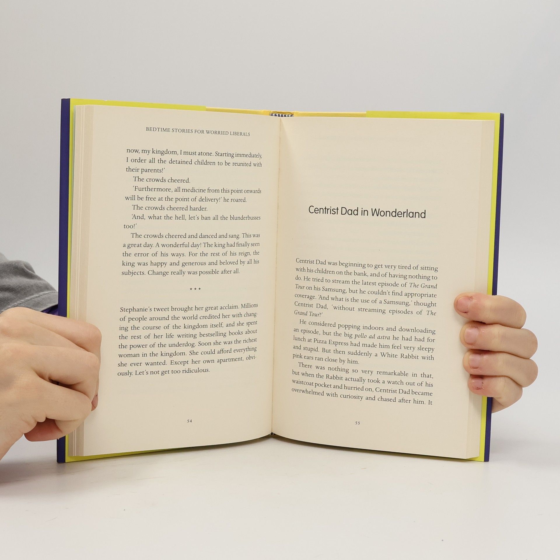 Stuart Heritage Bedtime Stories for Worried Liberals
