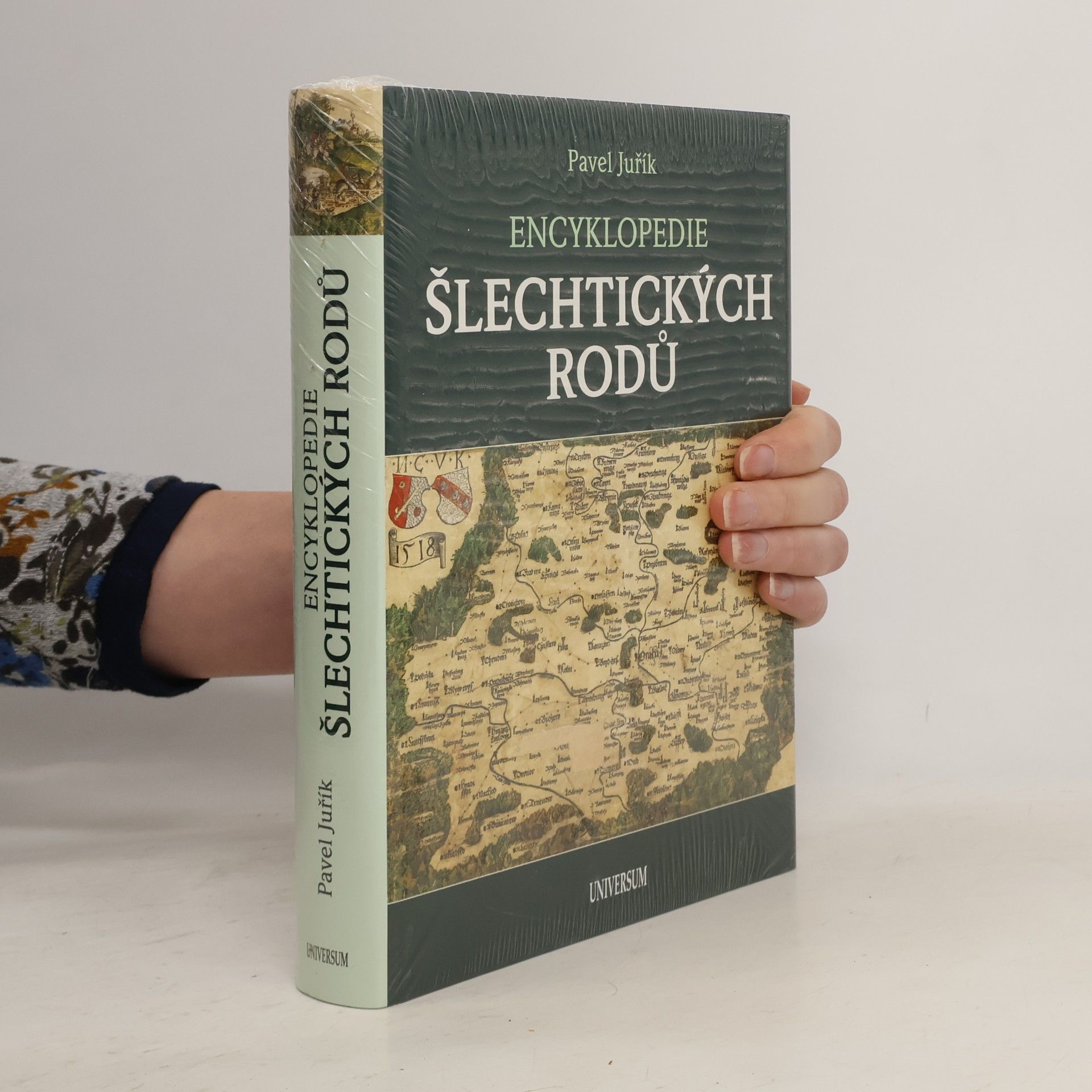 Pavel Juřík Encyklopedie šlechtických rodů