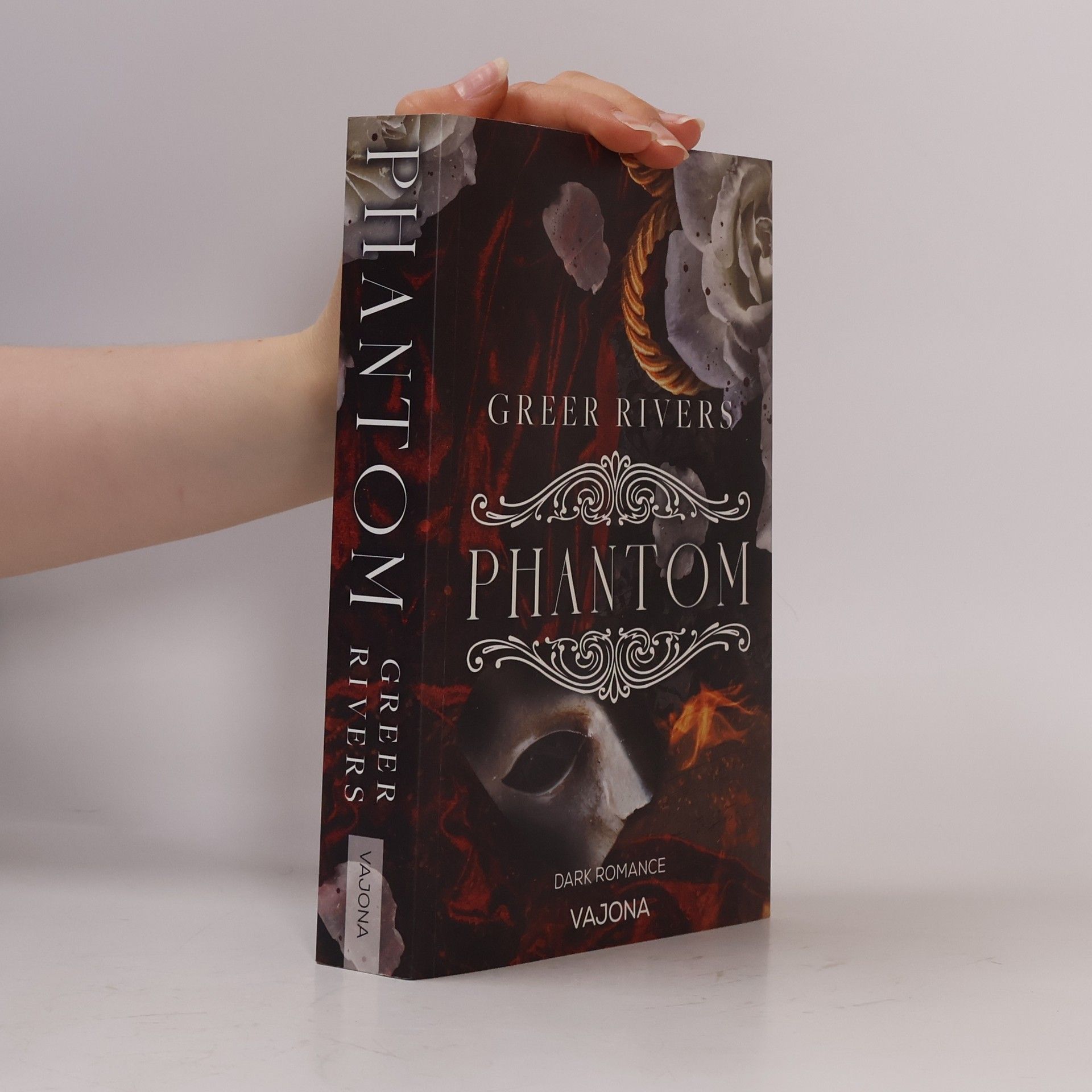 Greer Rivers PHANTOM: A Dark Retelling