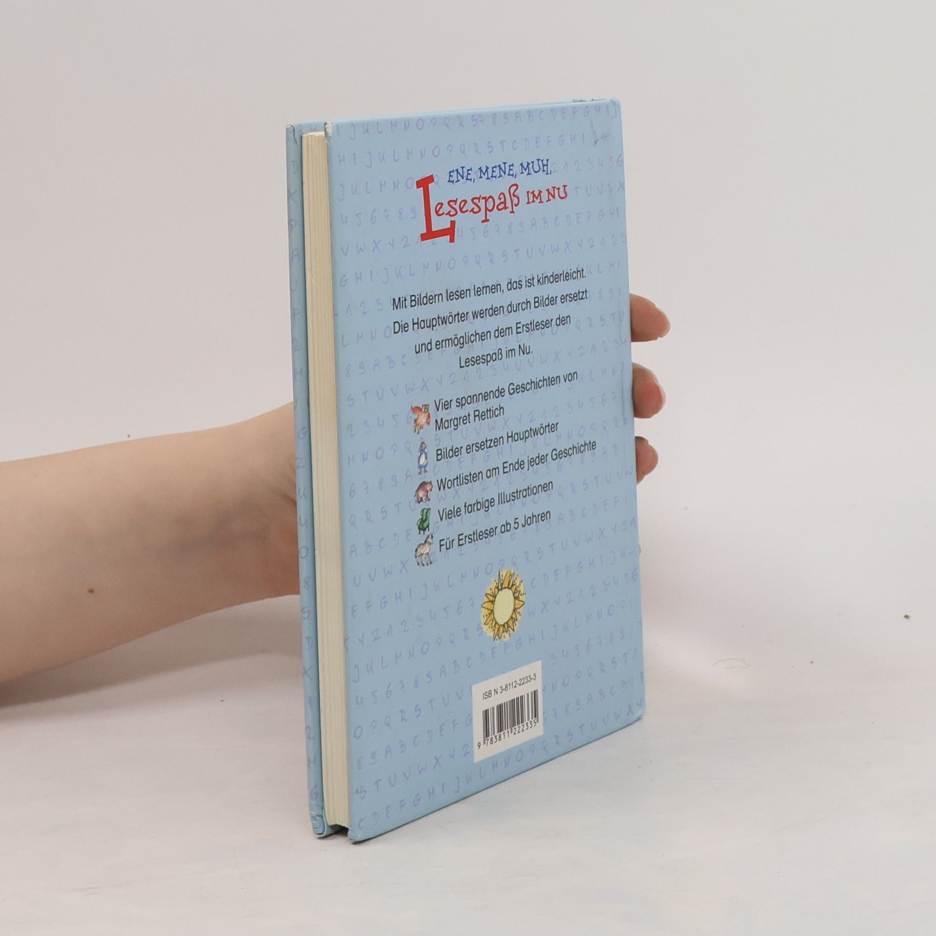 Margret Rettich Ene, mene, muh, Lesespaß im Nu