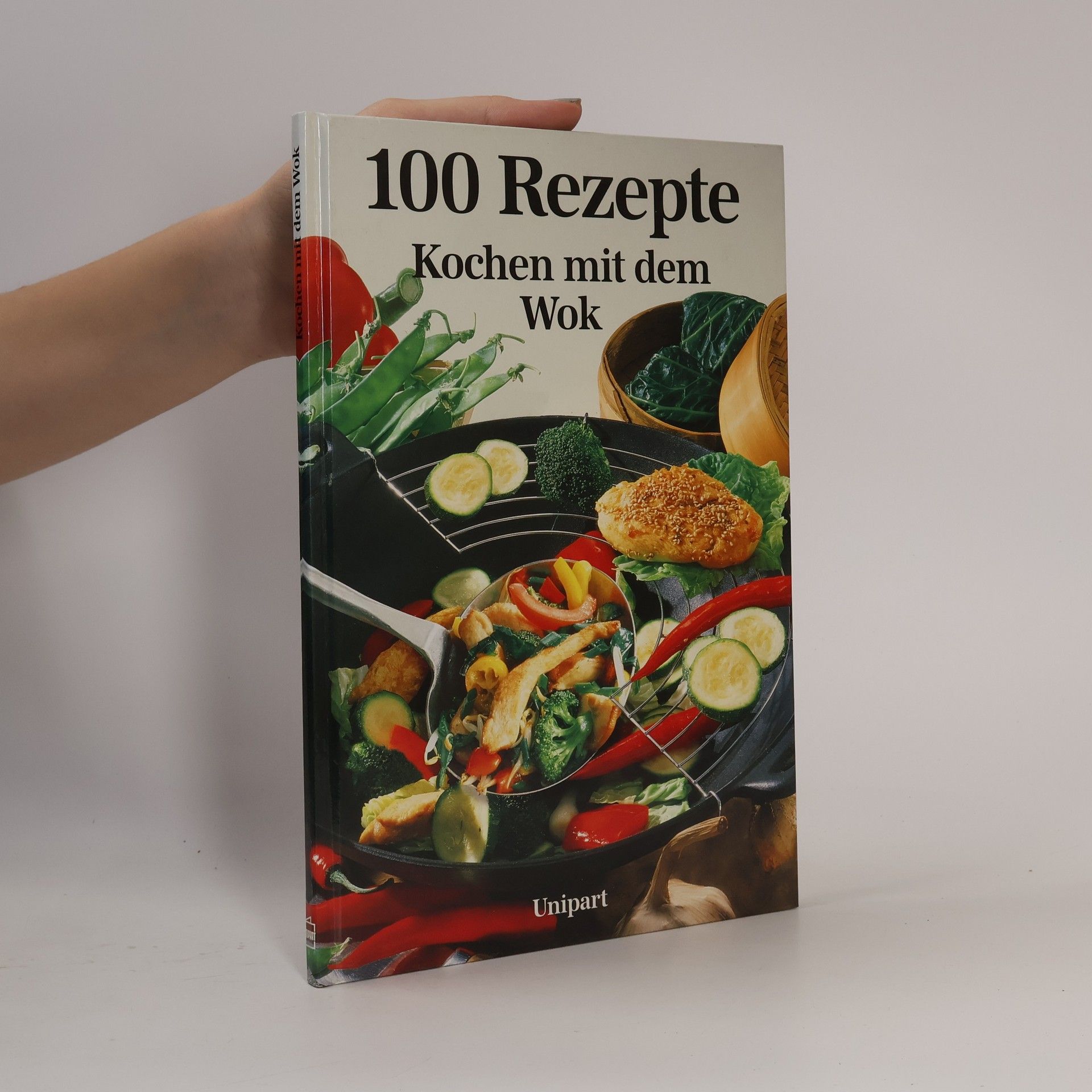 Huey Jen Kuo 100 Rezepte, Kochen mit dem Wok