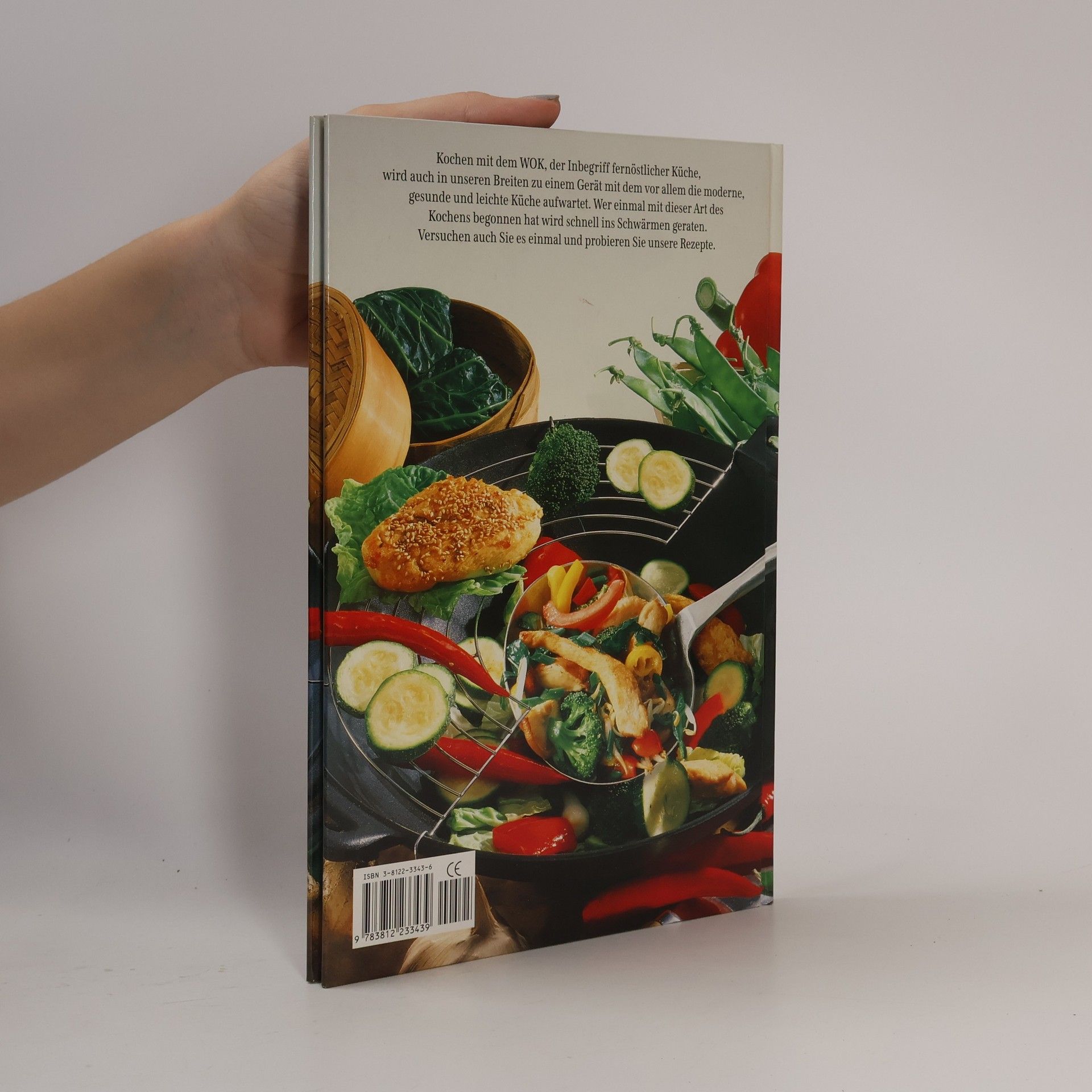 Huey Jen Kuo 100 Rezepte, Kochen mit dem Wok