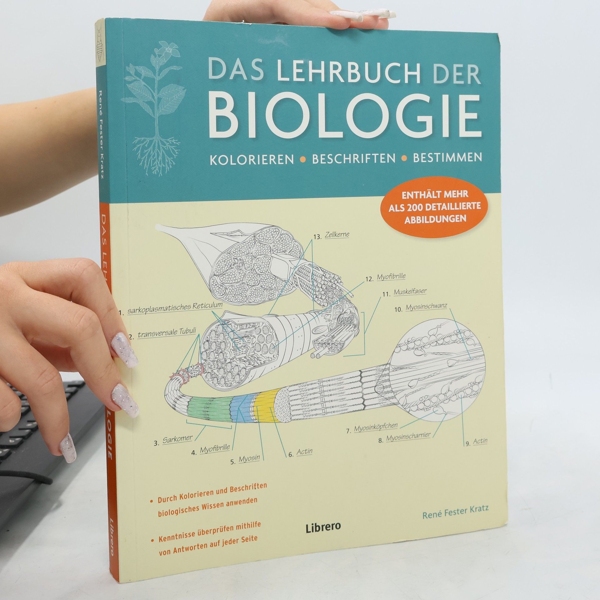René Fester Kratz Das Lehrbuch der Biologie