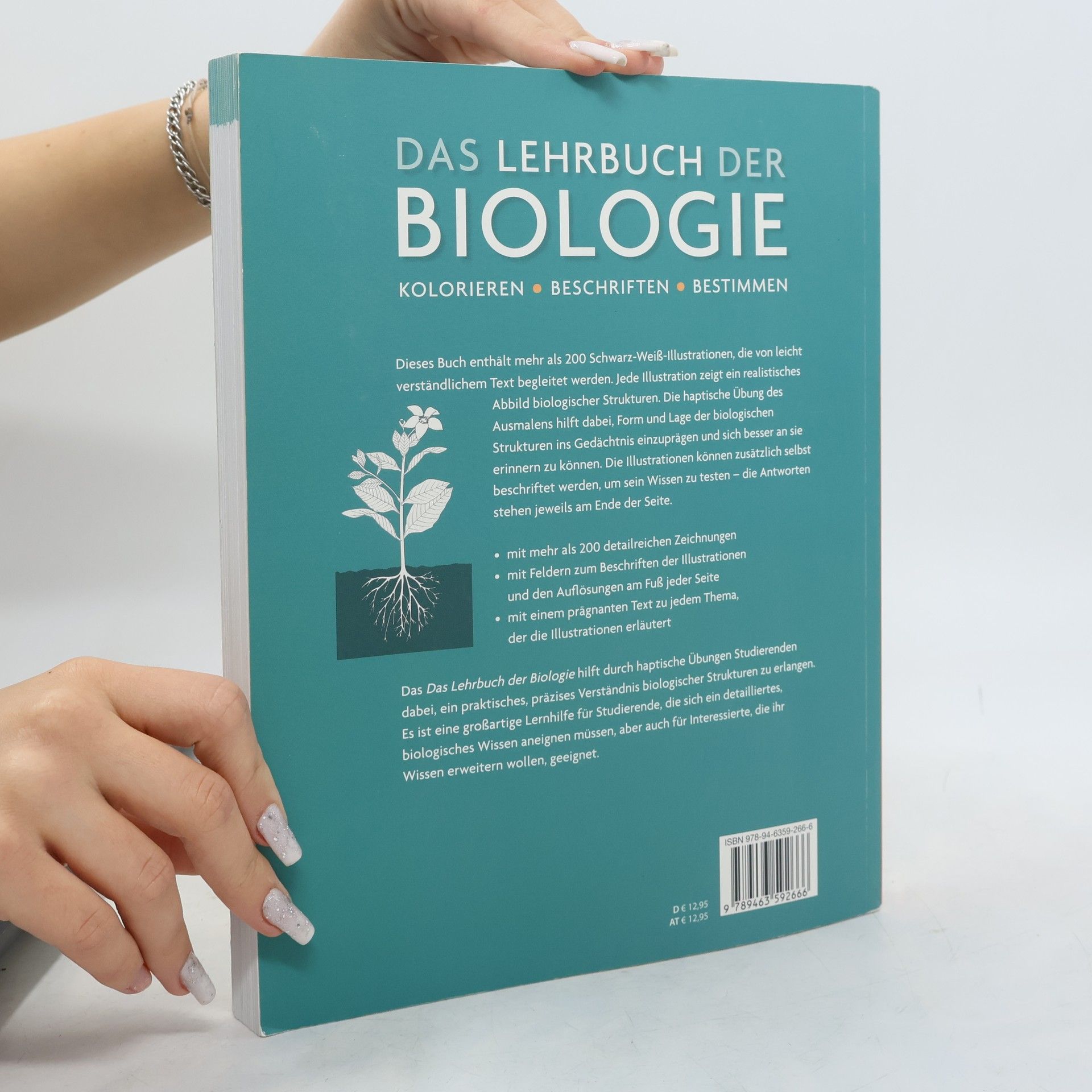 René Fester Kratz Das Lehrbuch der Biologie