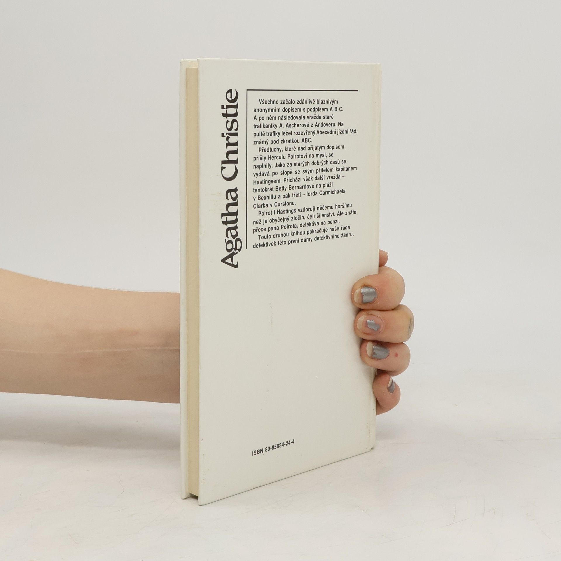 Agatha Christie Vraždy podle abecedy