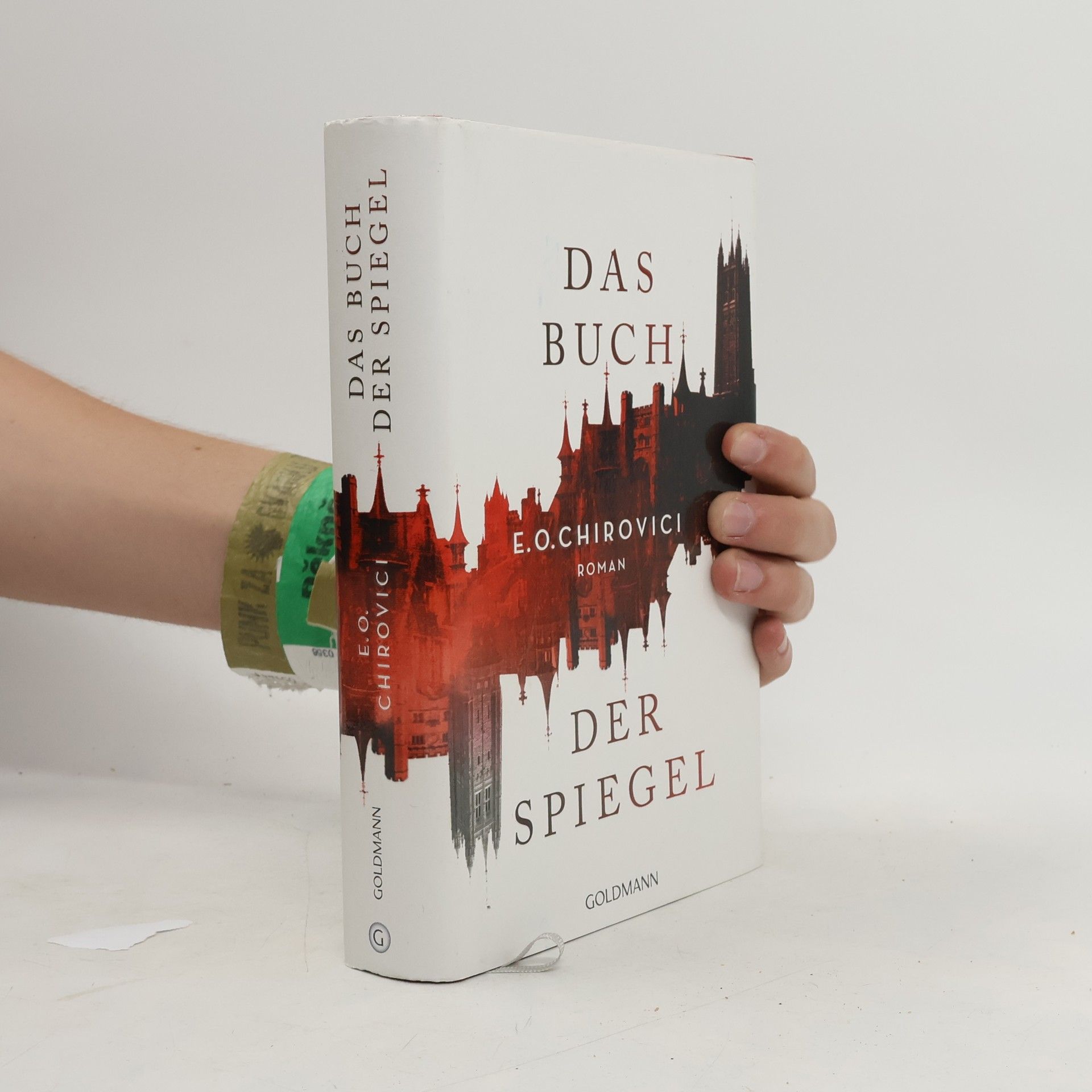 Eugen Ovidiu Chirovici Das Buch der Spiegel
