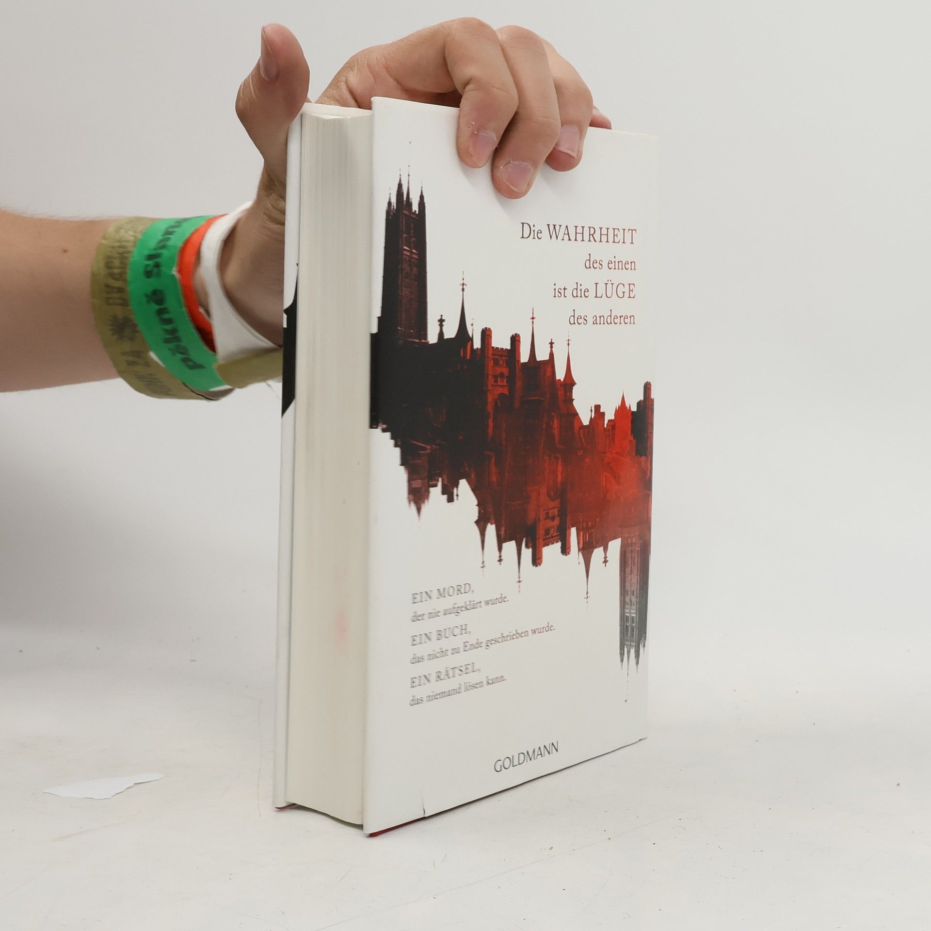 Eugen Ovidiu Chirovici Das Buch der Spiegel