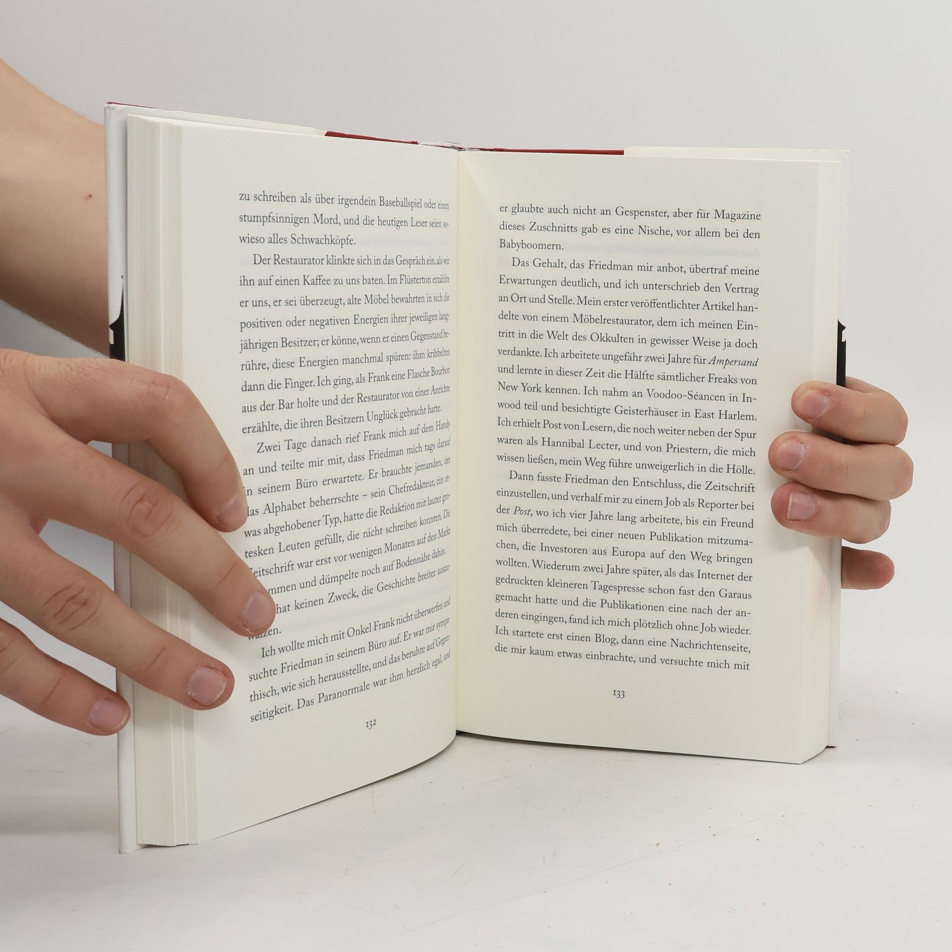 Eugen Ovidiu Chirovici Das Buch der Spiegel