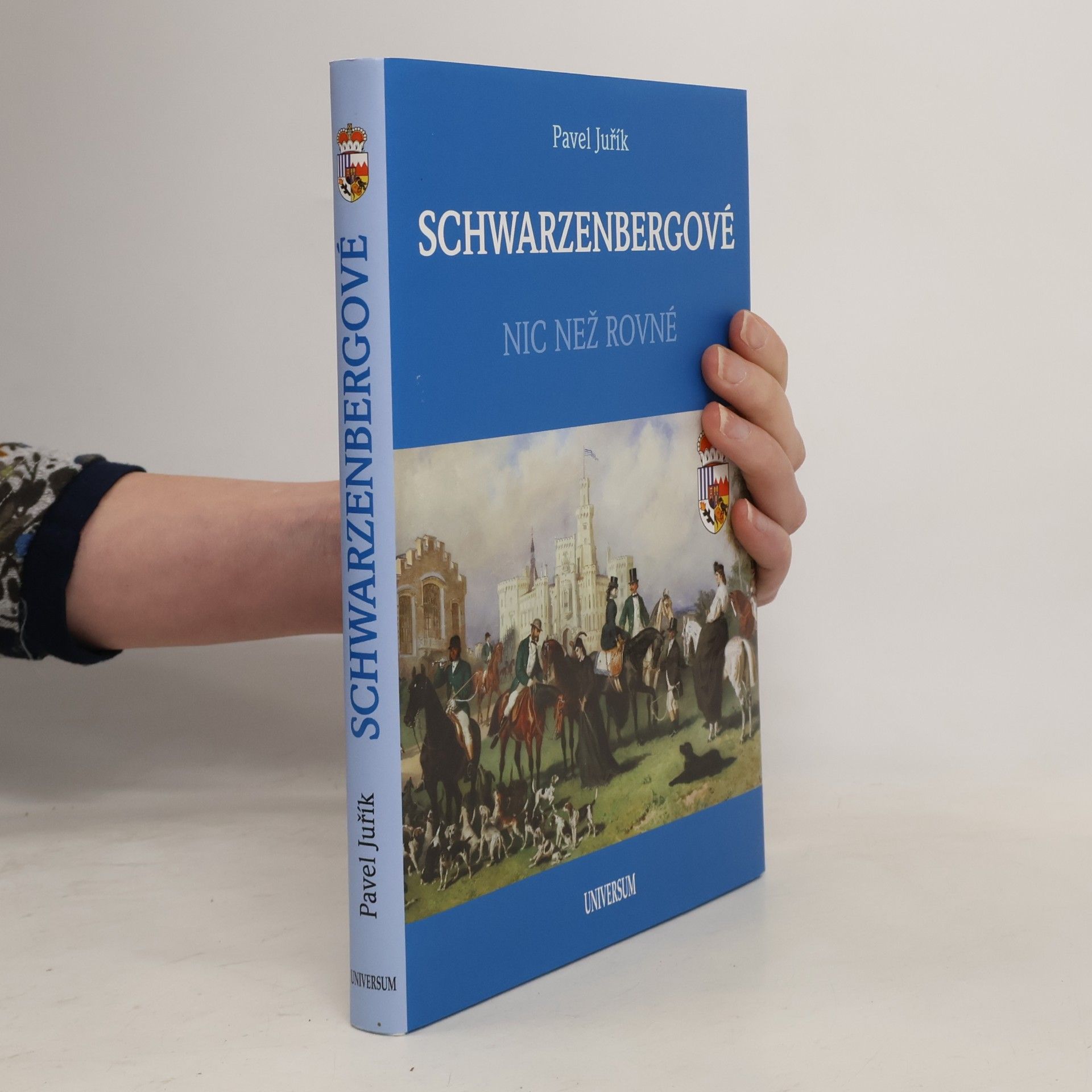 Pavel Juřík Schwarzenbergové. Nic než rovné