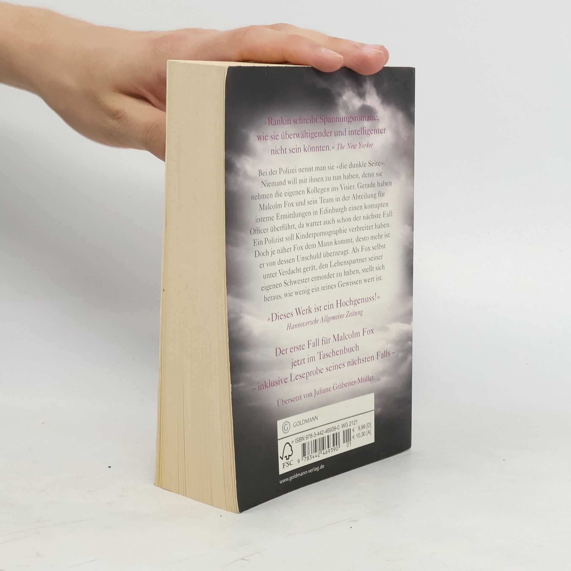 Ian Rankin Ein reines Gewissen