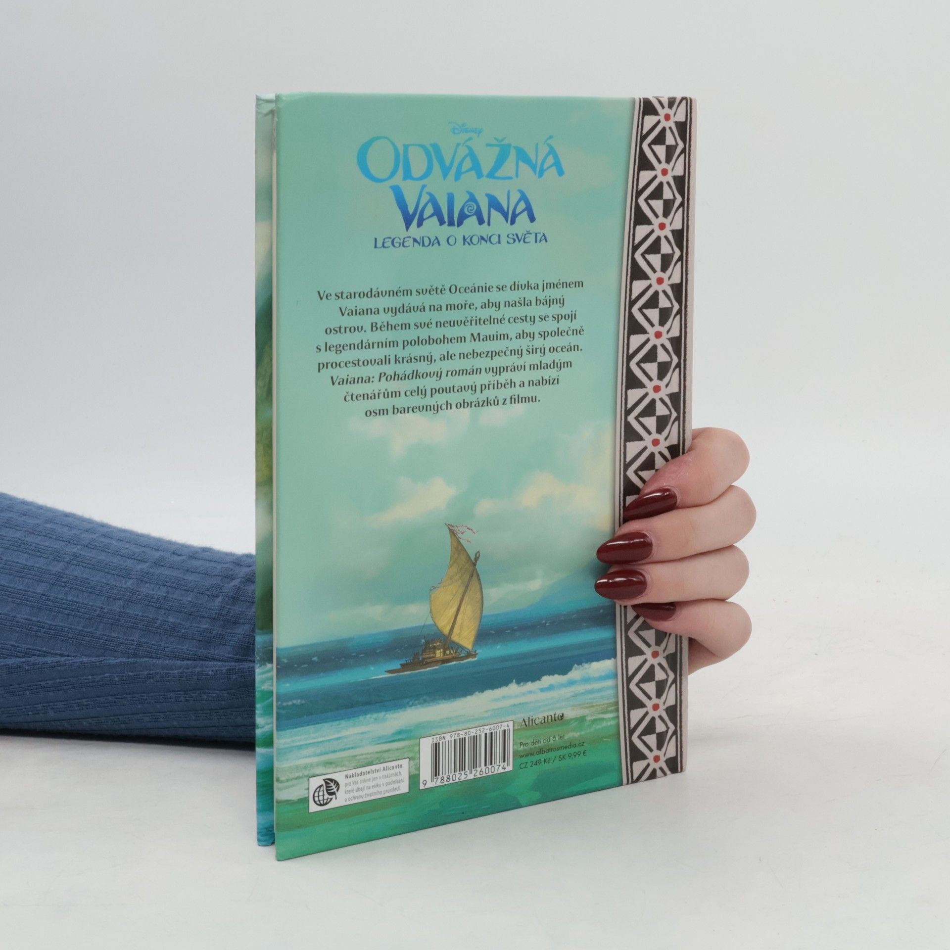Suzanne Francis Odvážná Vaiana