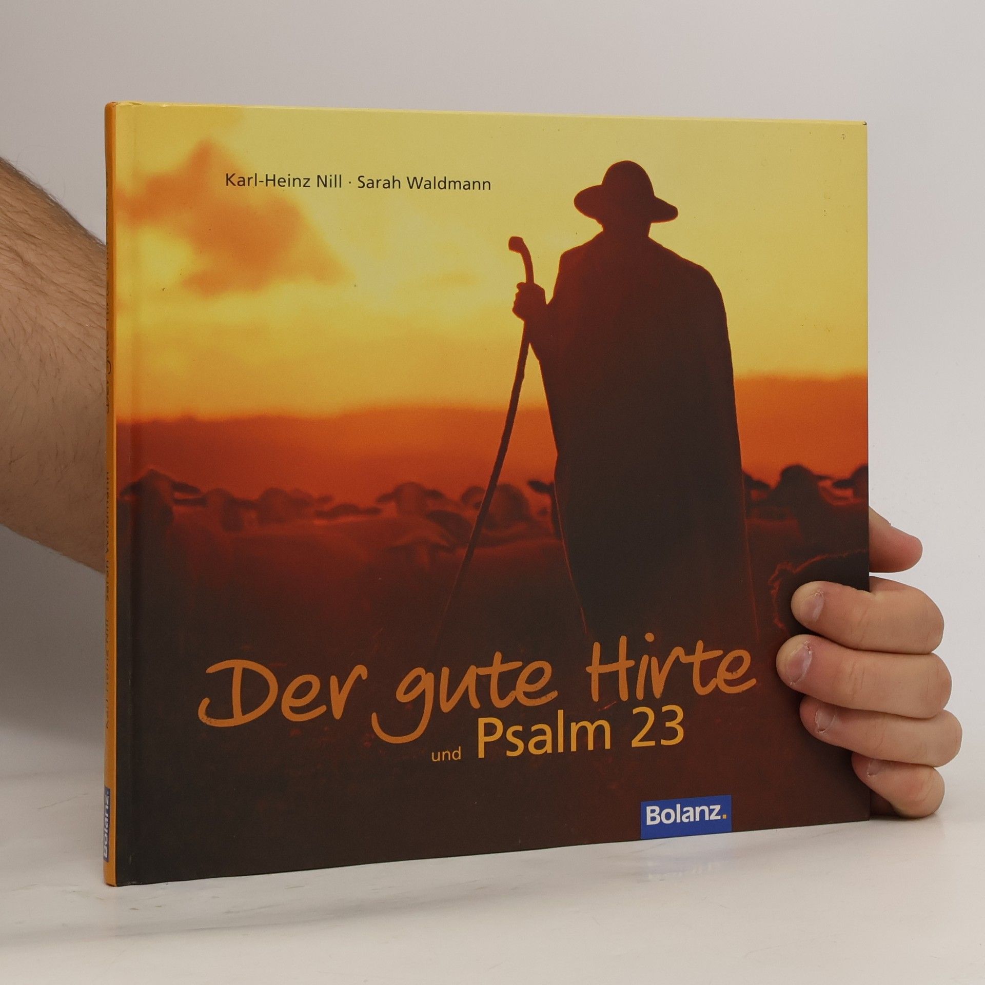 Sarah Waldmann Der gute Hirte und Psalm 23