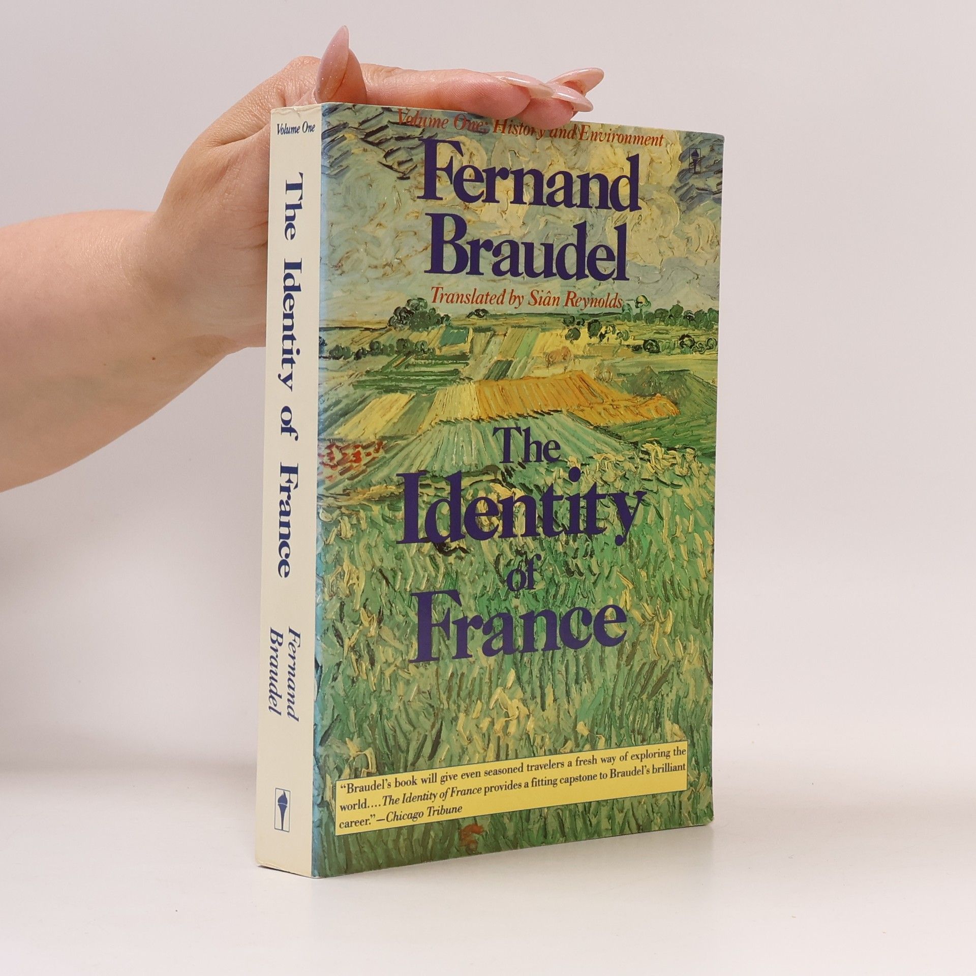 Fernard Braudel The Identity of France