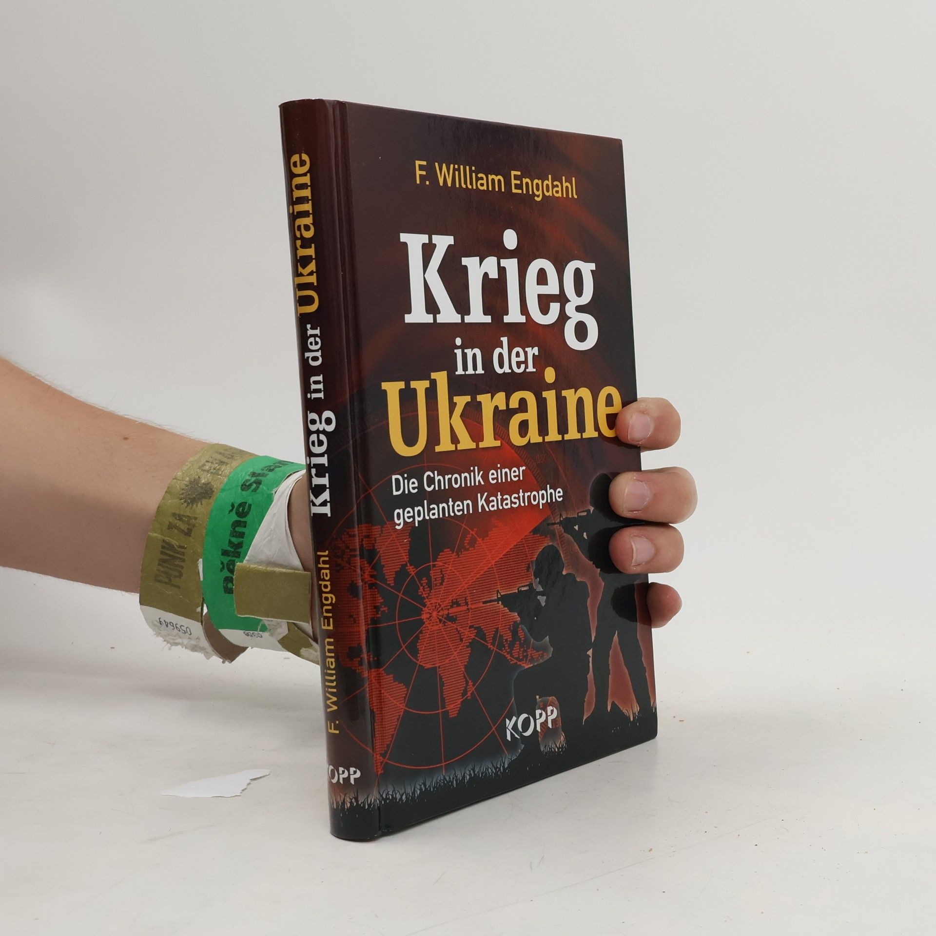F. William Engdahl Krieg in der Ukraine