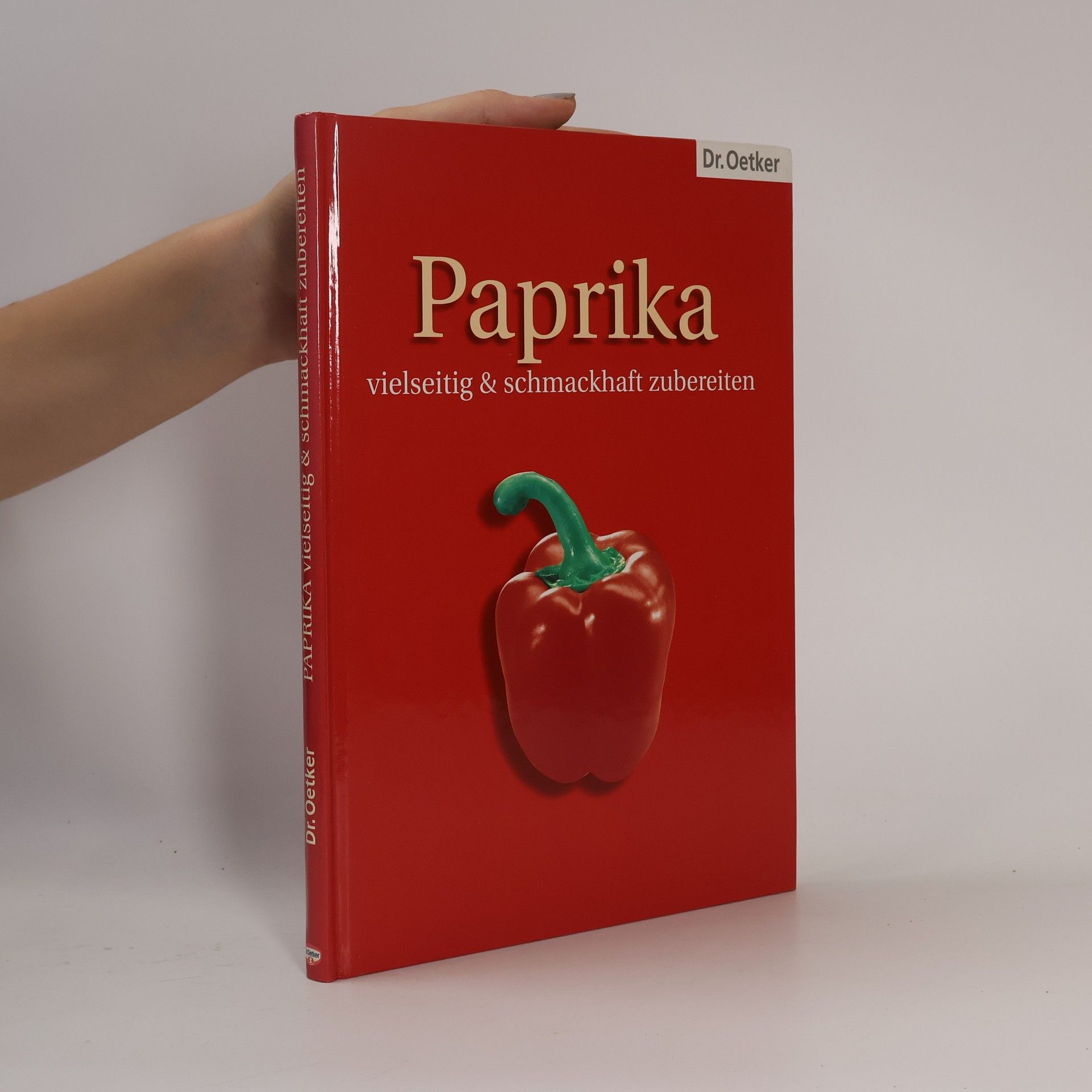 Eva-Maria Dammeier Dr. Oetker Paprika