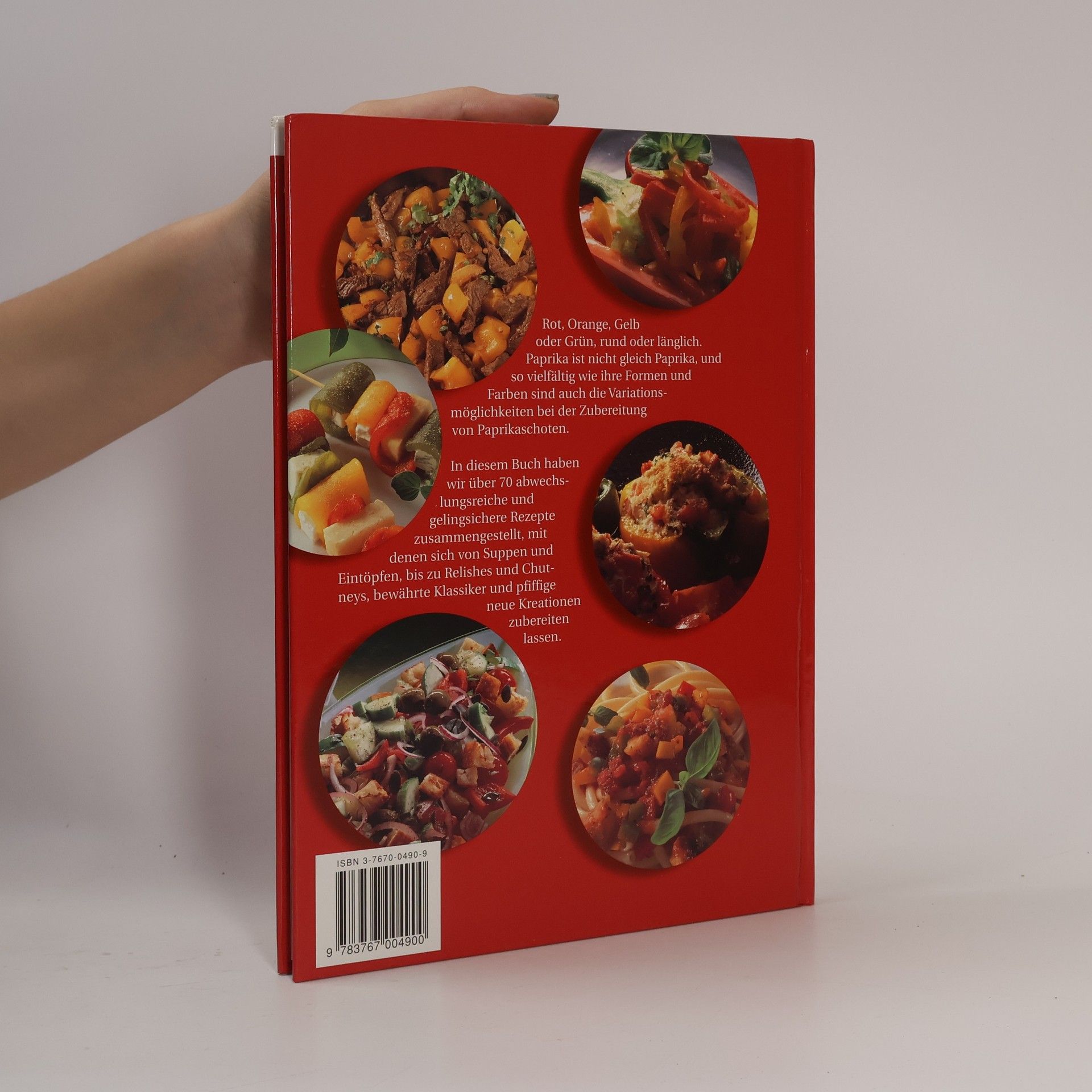 Eva-Maria Dammeier Dr. Oetker Paprika