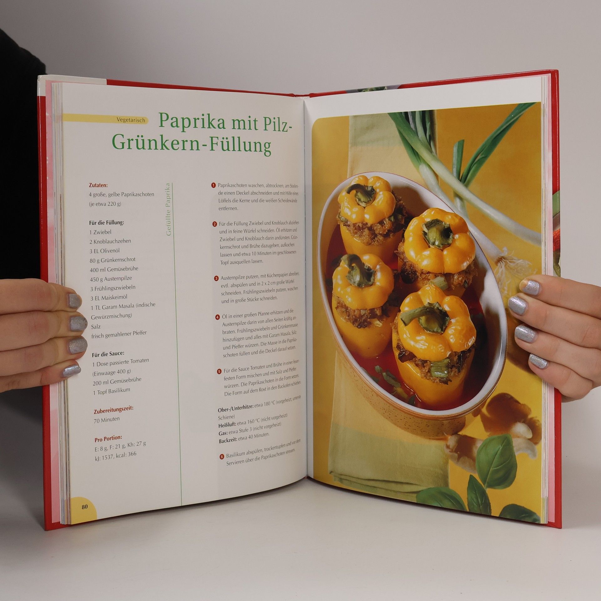 Eva-Maria Dammeier Dr. Oetker Paprika