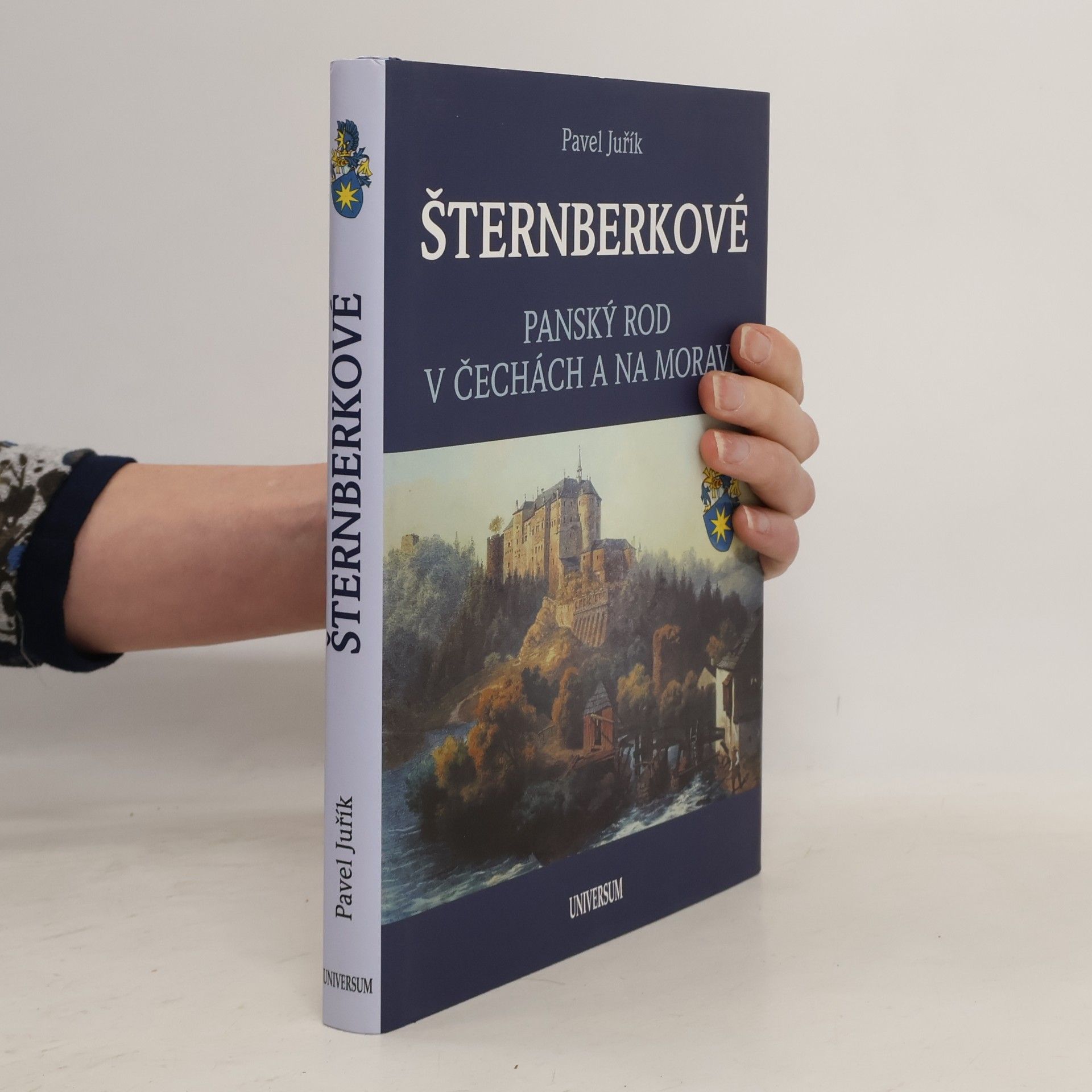 Šternberkové : panský rod v Čechách a na Moravě