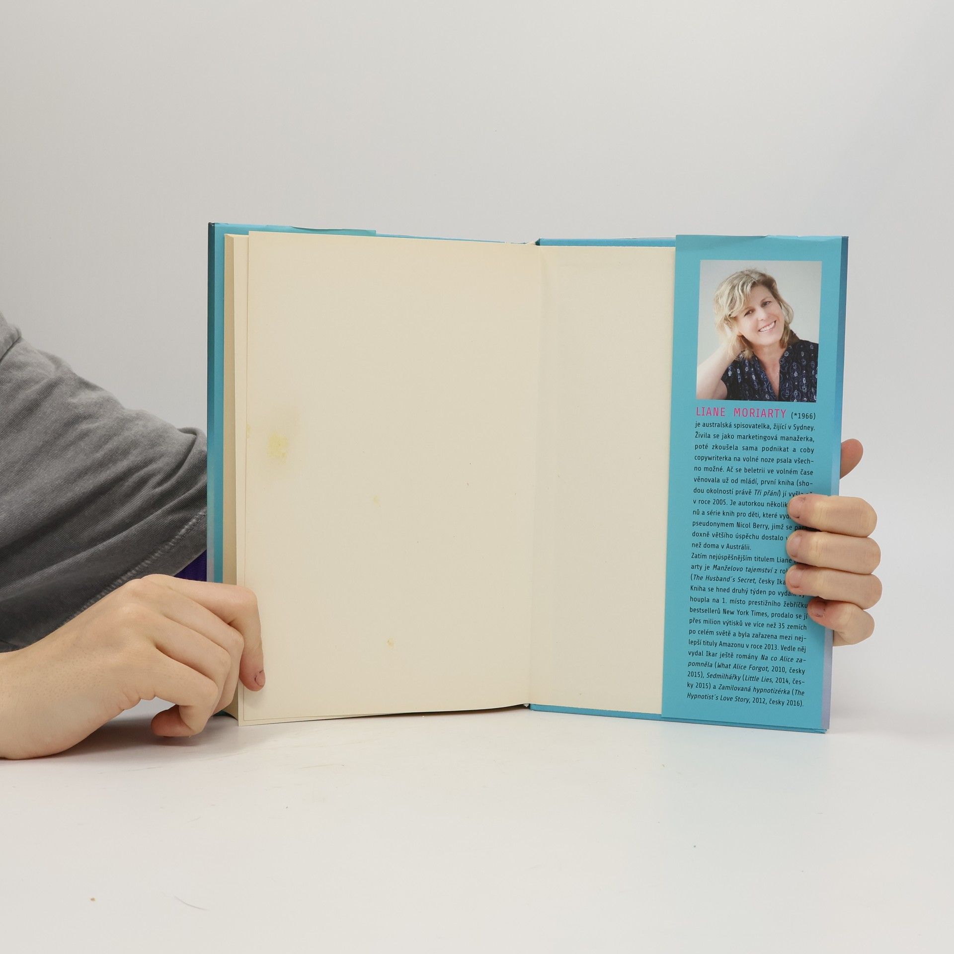 Liane Moriarty Tři přání
