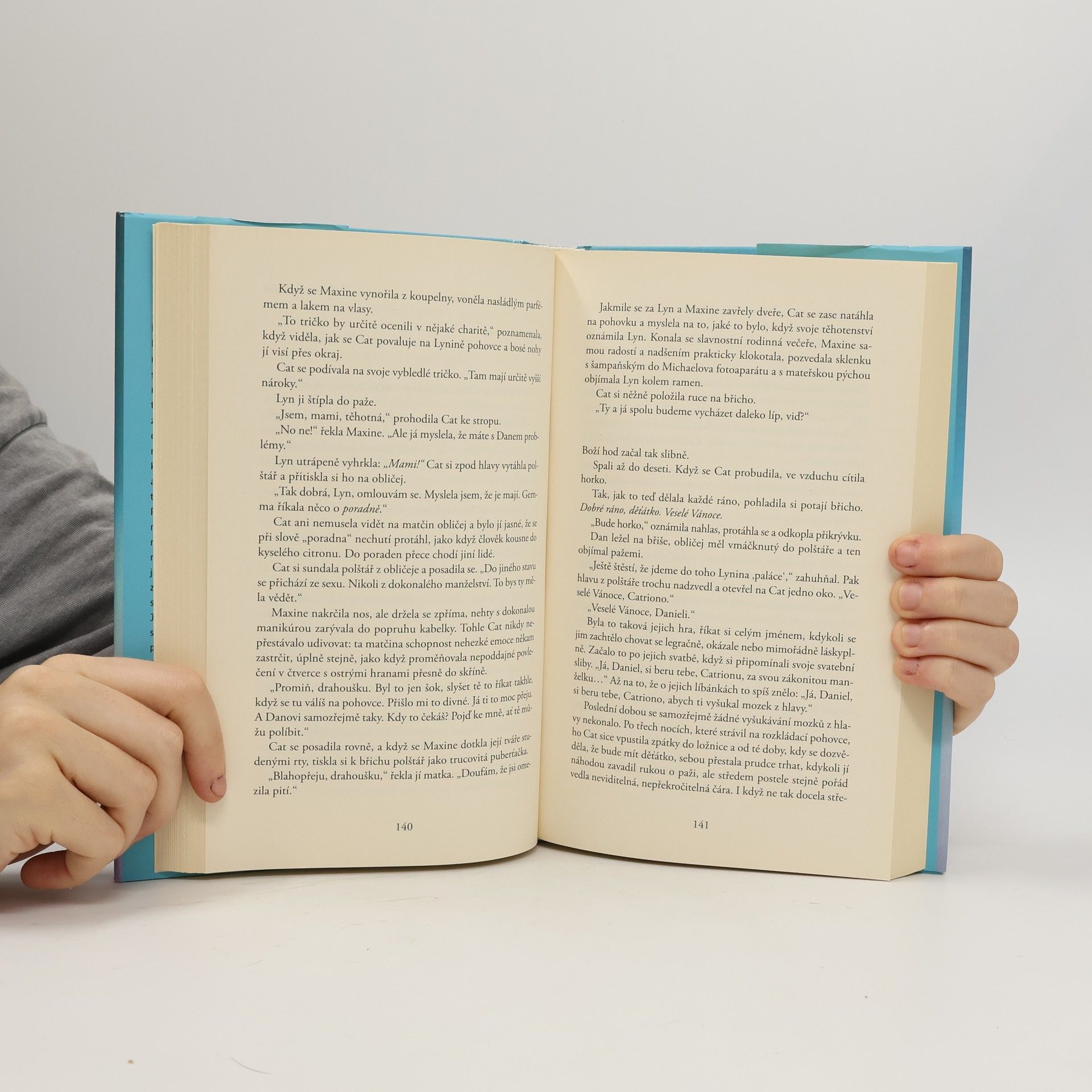 Liane Moriarty Tři přání