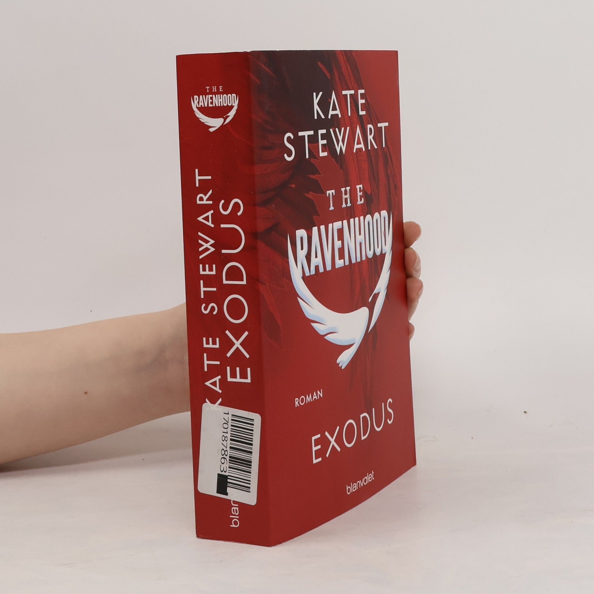 Kate Stewart The Ravenhood - Exodus