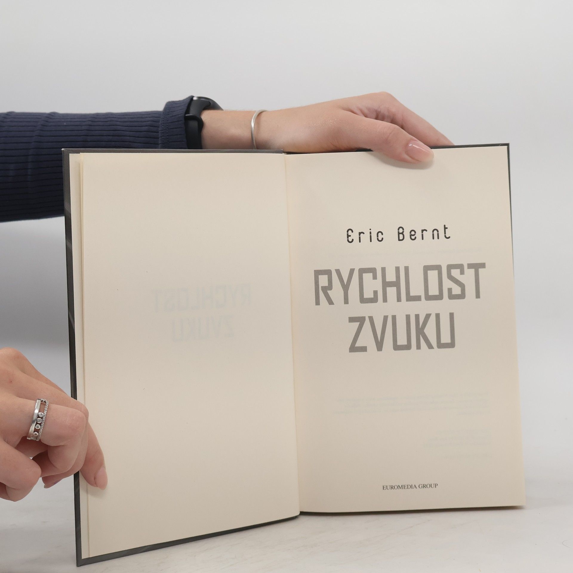 Eric Bernt Rychlost zvuku