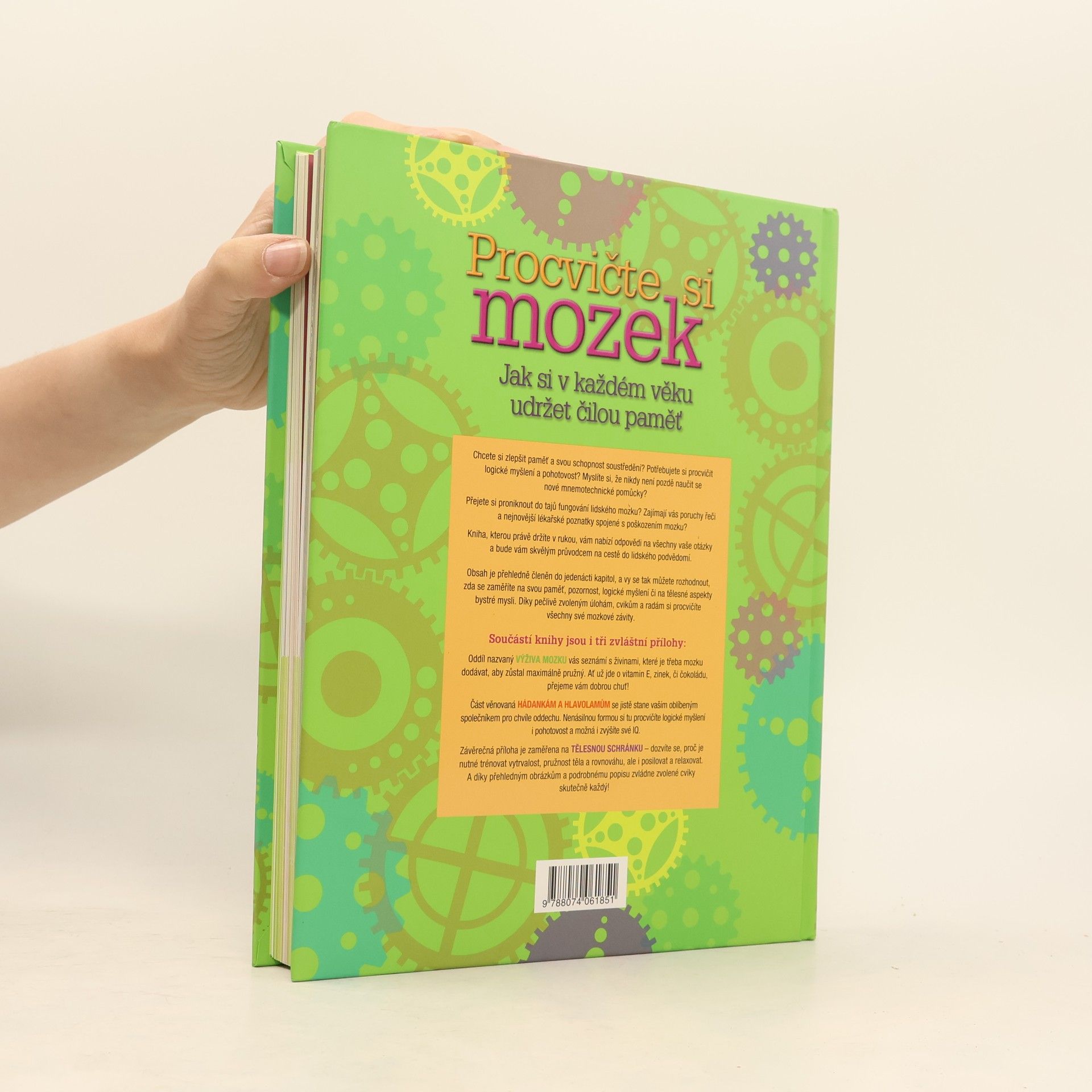 Autores varios Procvičte si mozek: Jak si v každém věku udržet čilou paměť