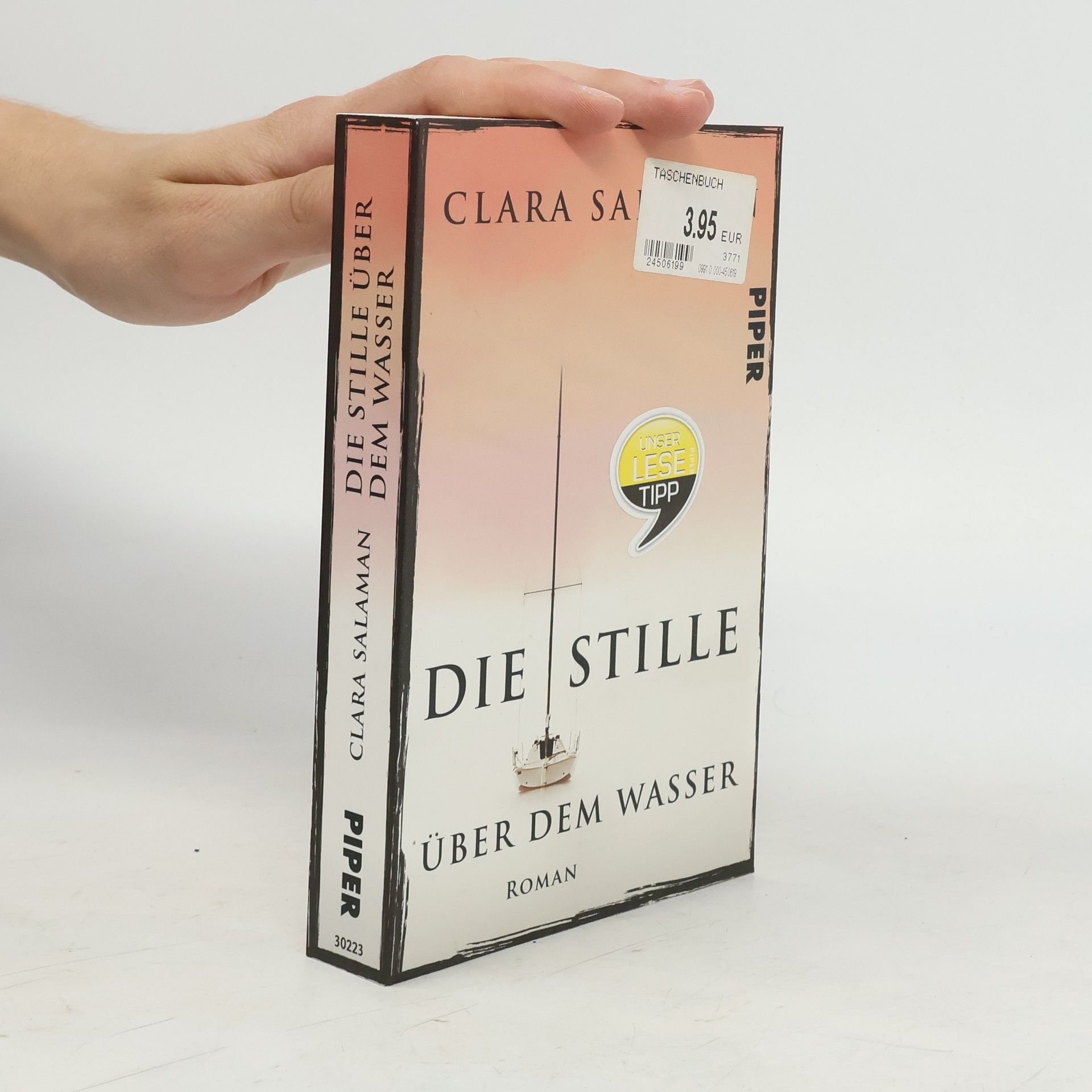 Clara Salaman Die Stille über dem Wasser