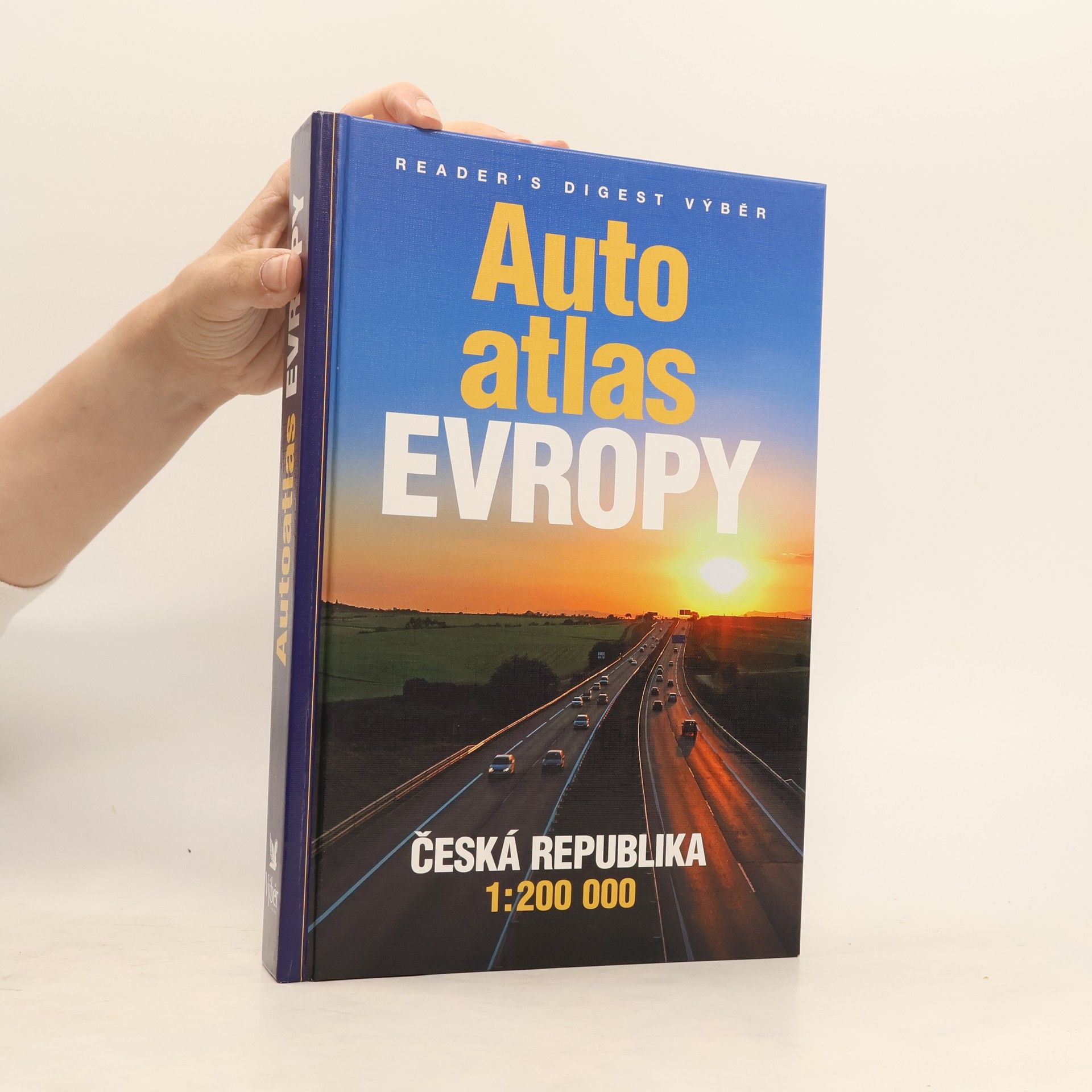 Kolektív autorov Autoatlas Evropy