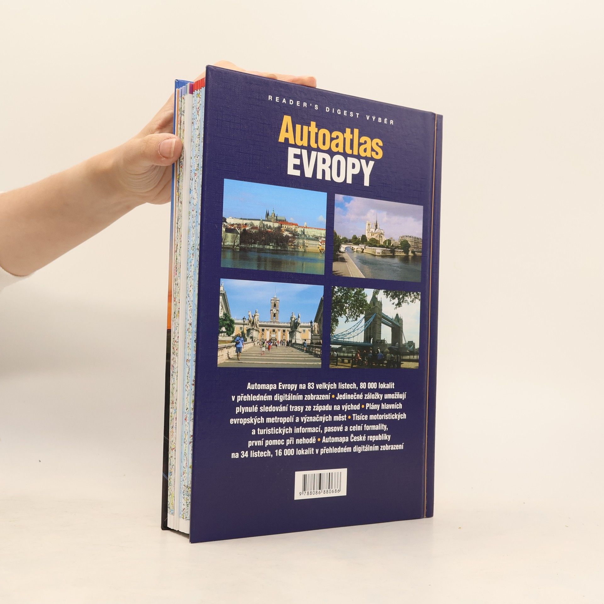 Kolektiv autorů Autoatlas Evropy