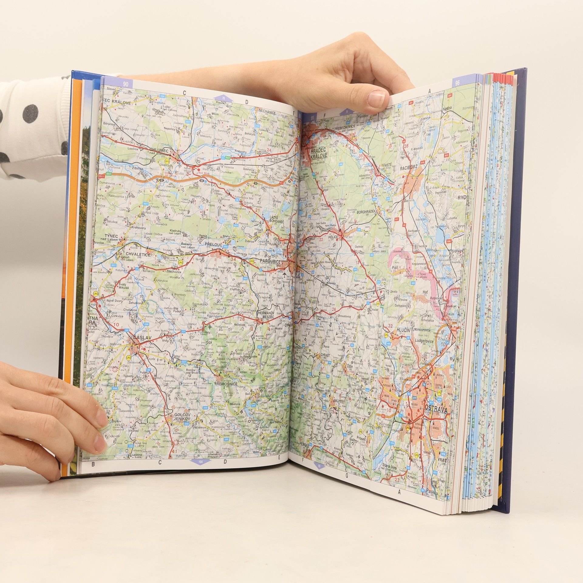 Kolektiv autorů Autoatlas Evropy